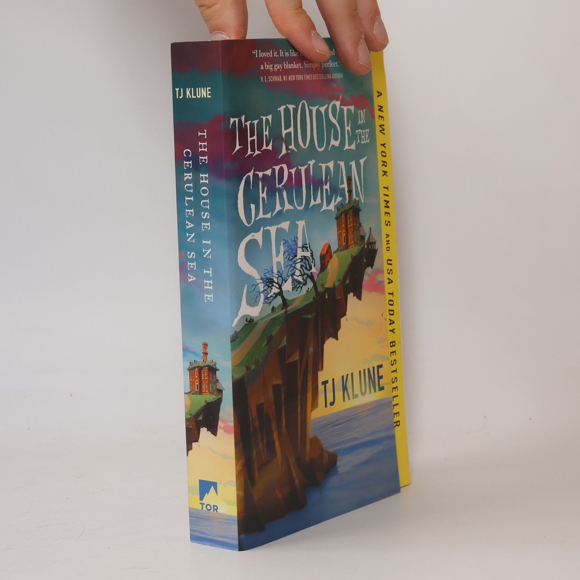 TJ Klune The House in the Cerulean Sea