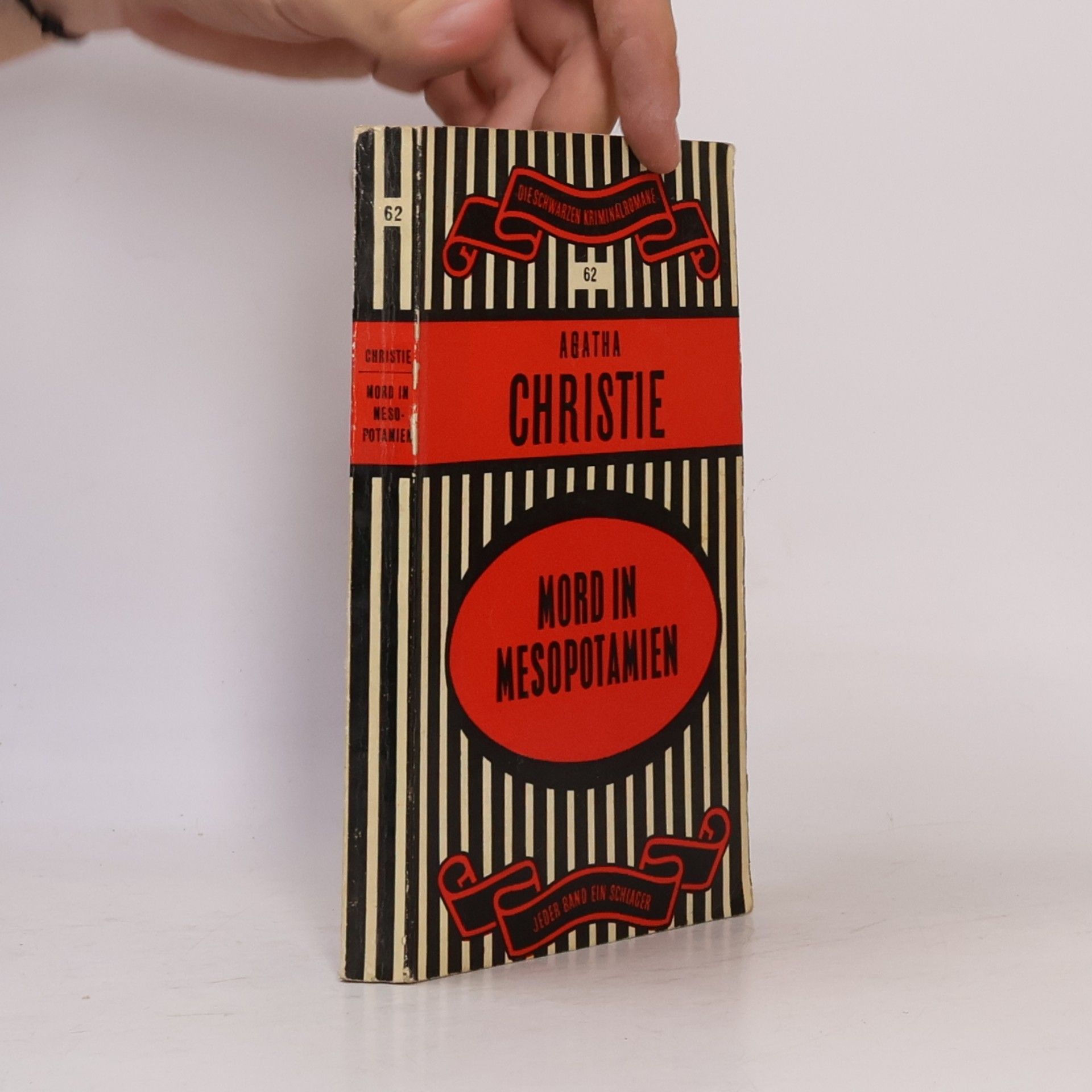 Agatha Christie Mord in Mesopotamien