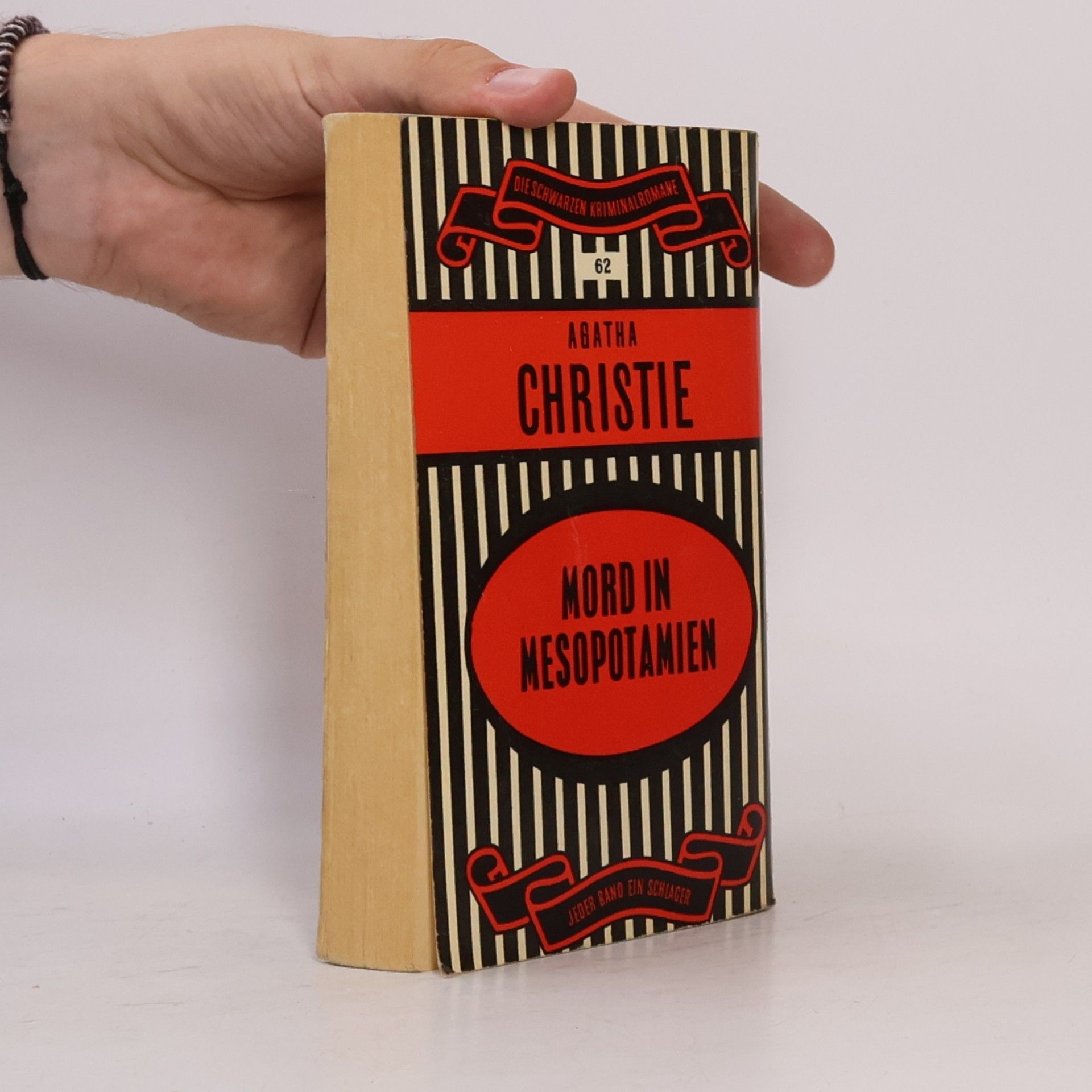 Agatha Christie Mord in Mesopotamien