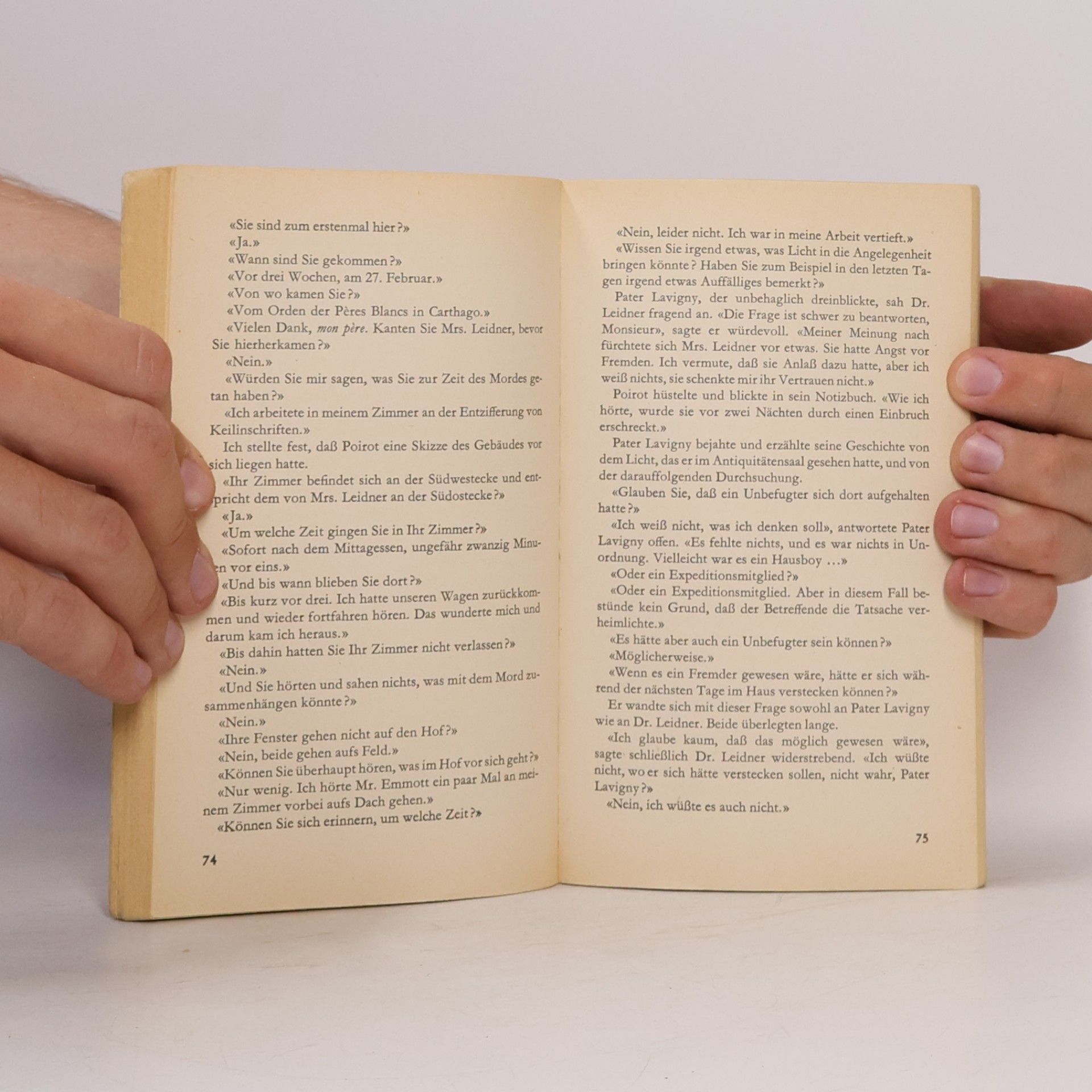 Agatha Christie Mord in Mesopotamien