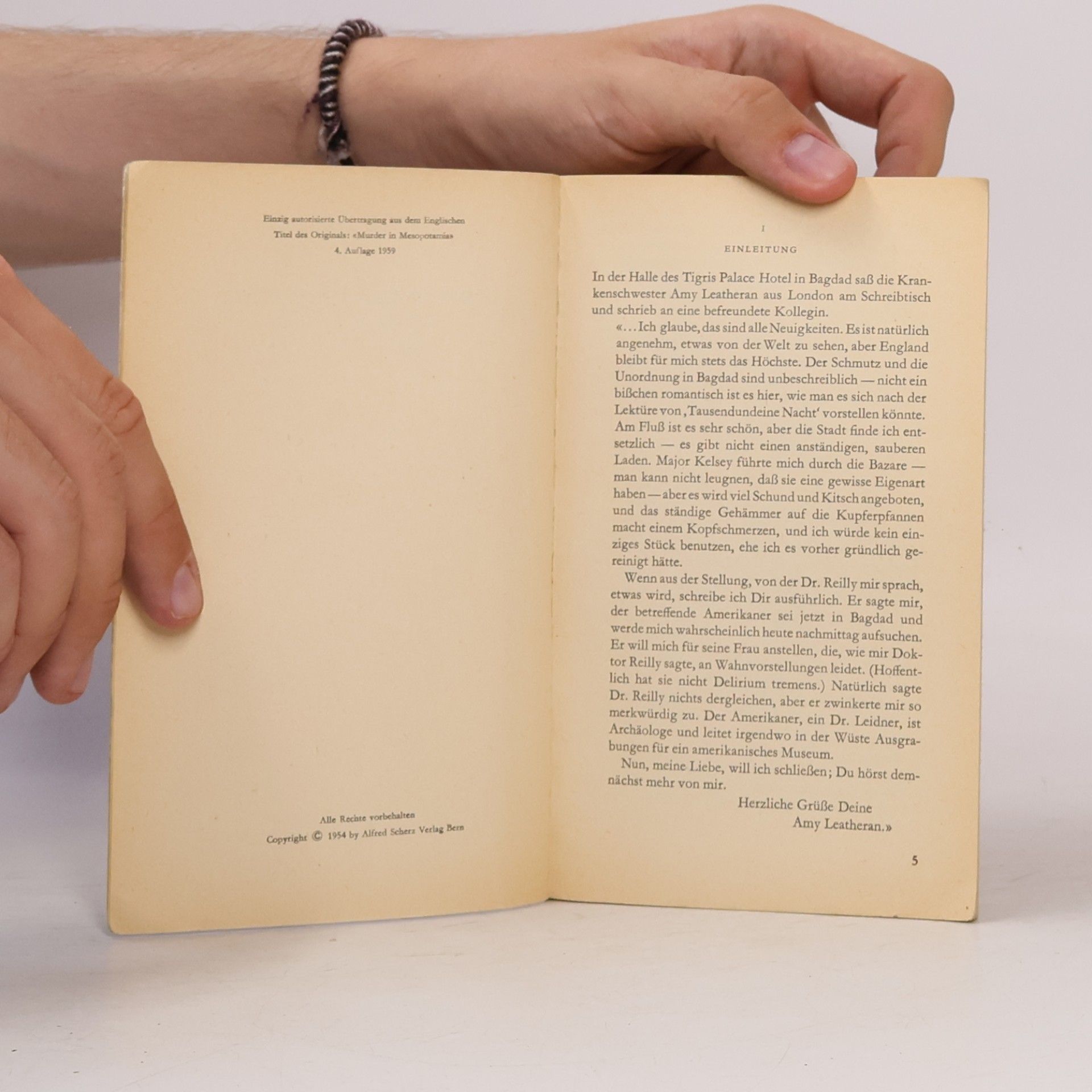 Agatha Christie Mord in Mesopotamien
