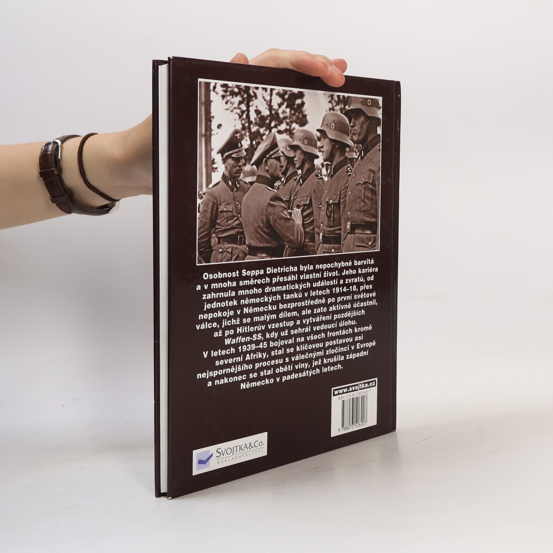 Charles Messenger Hitlerův gladiátor. Sepp Dietrich. Život a boje velitele tankové armády