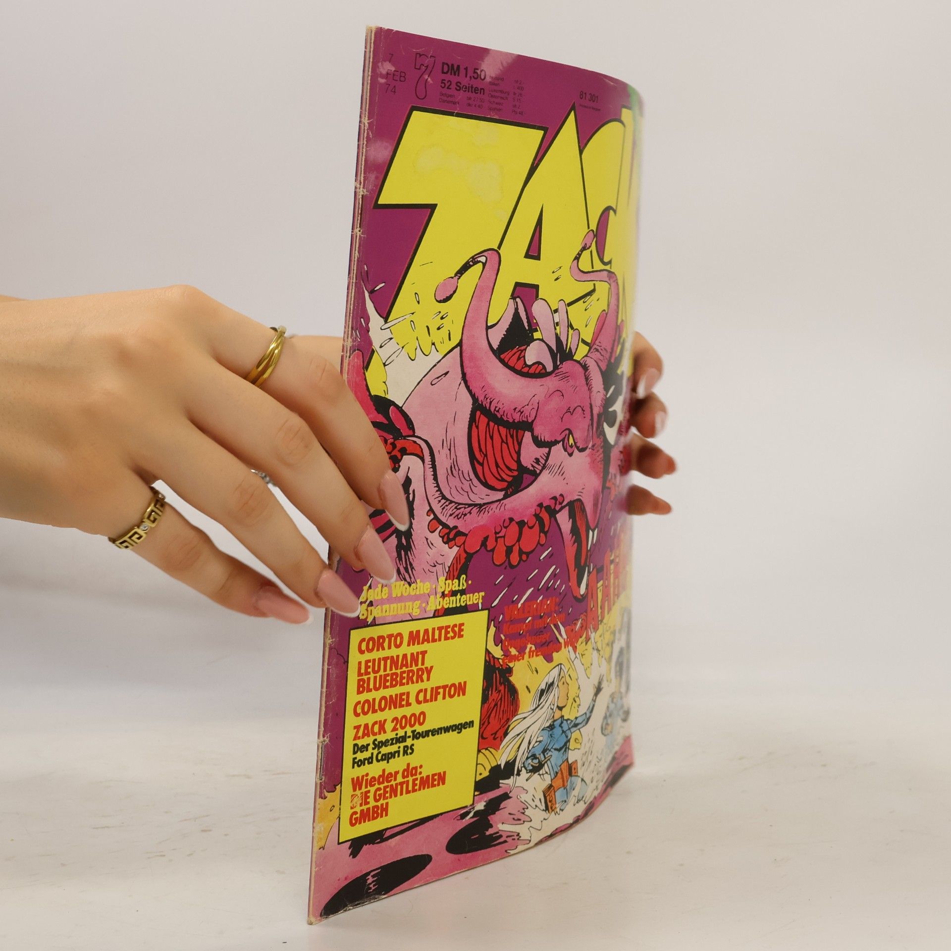 Kolektiv autorů Zack 7