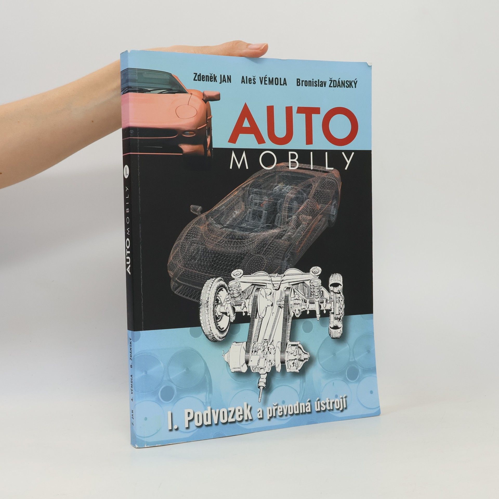 Jaromír Říha Automobily 1 podvozek a převodná ústrojí