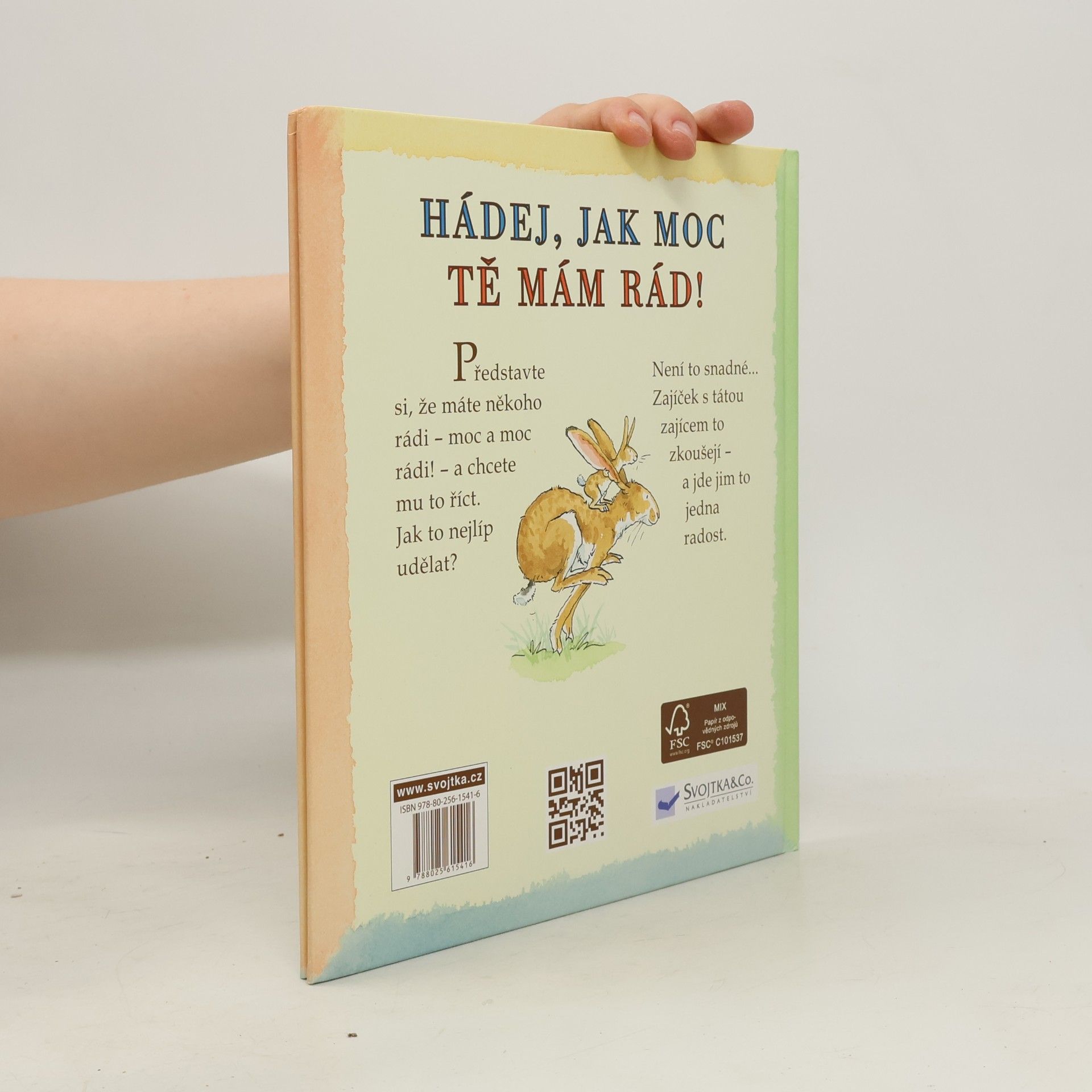 Sam McBratney Hádej, jak moc tě mám rád!