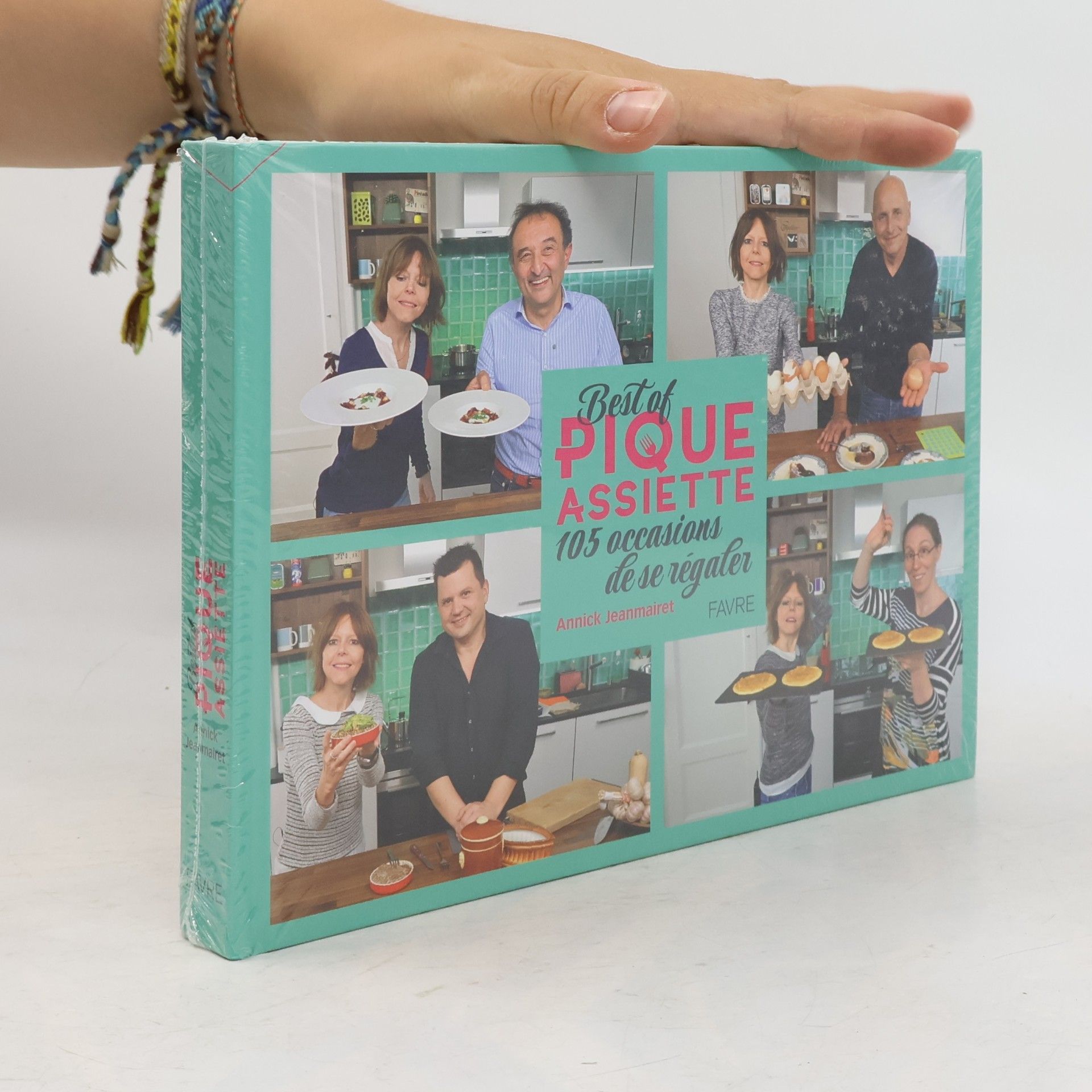 Annick Jeanmairel Best of Pique assiette