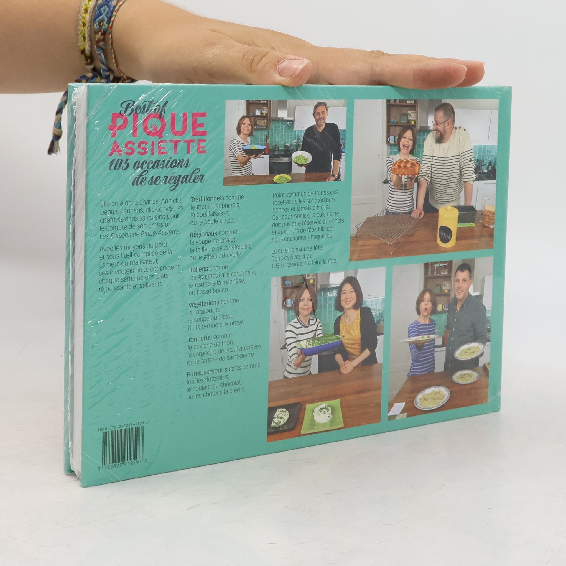 Annick Jeanmairel Best of Pique assiette