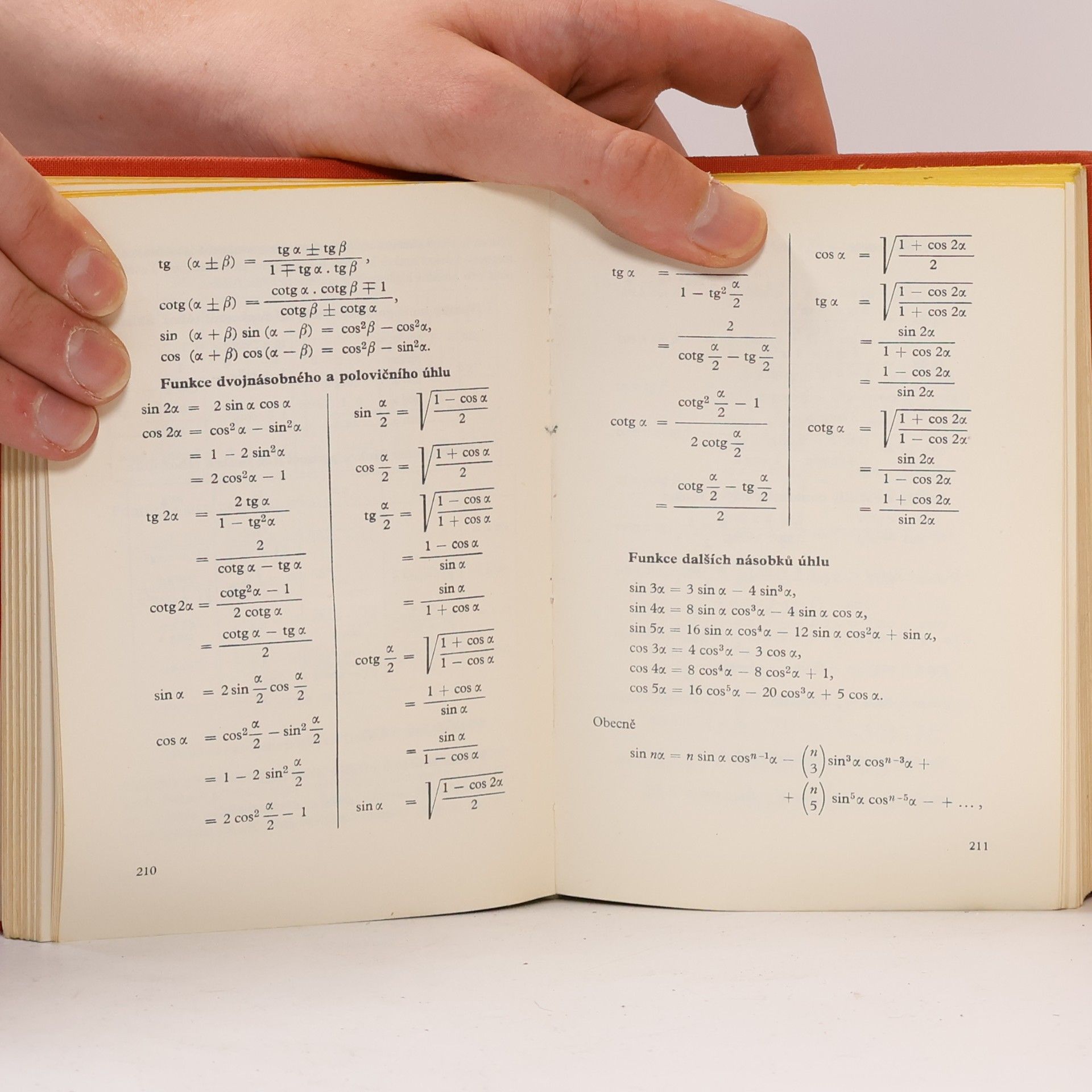 Hans Jochen Bartsch Matematické vzorce