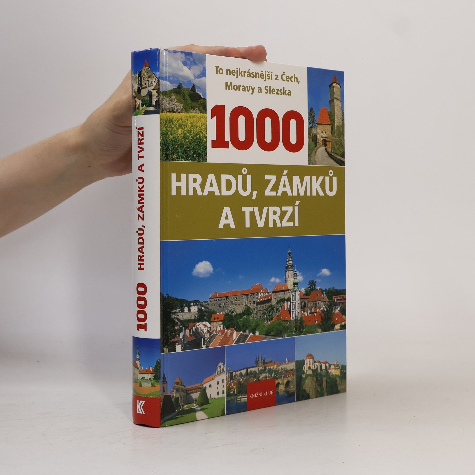 Petr David 1000 hradů, zámků a tvrzí