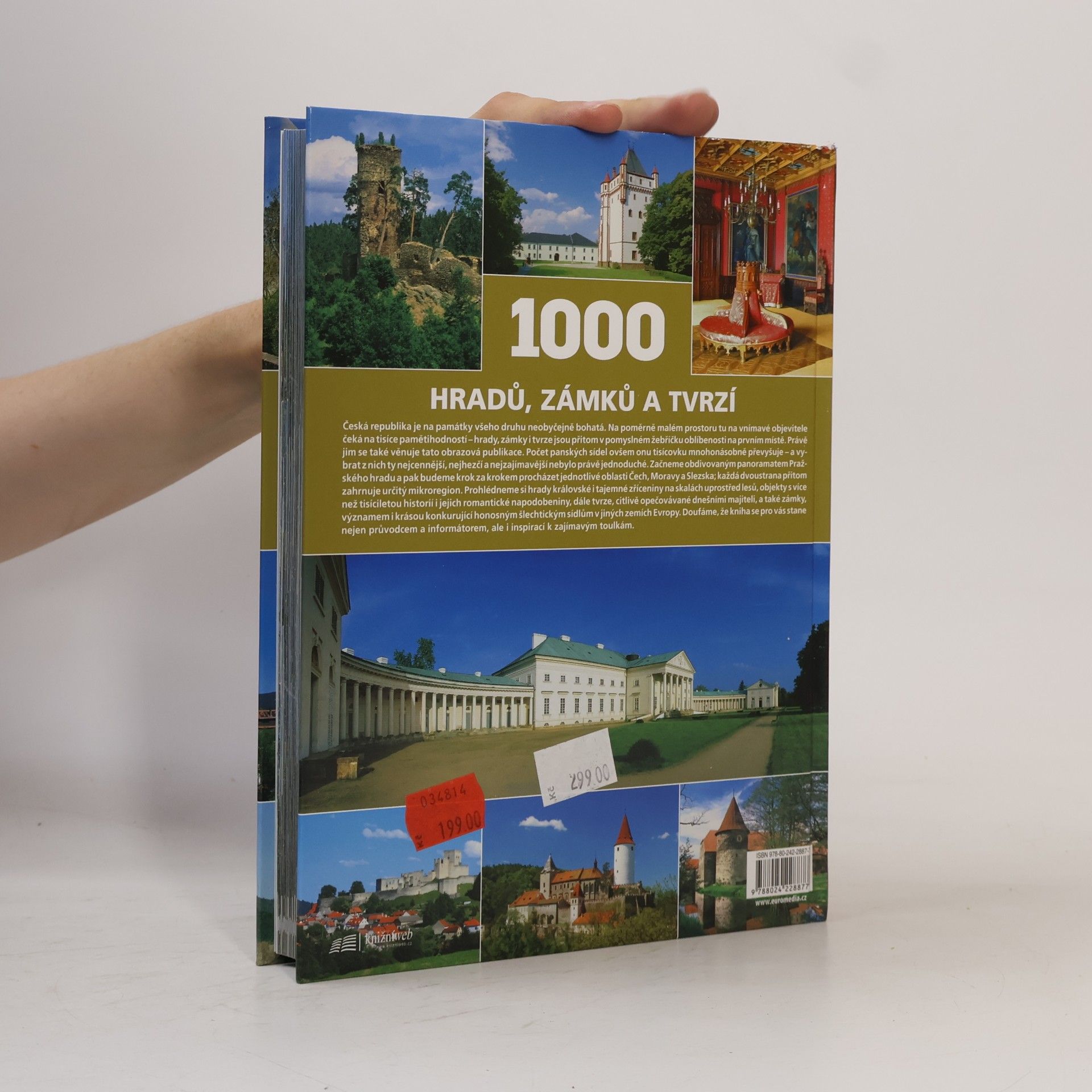 Vladimír Soukup 1000 hradů, zámků a tvrzí