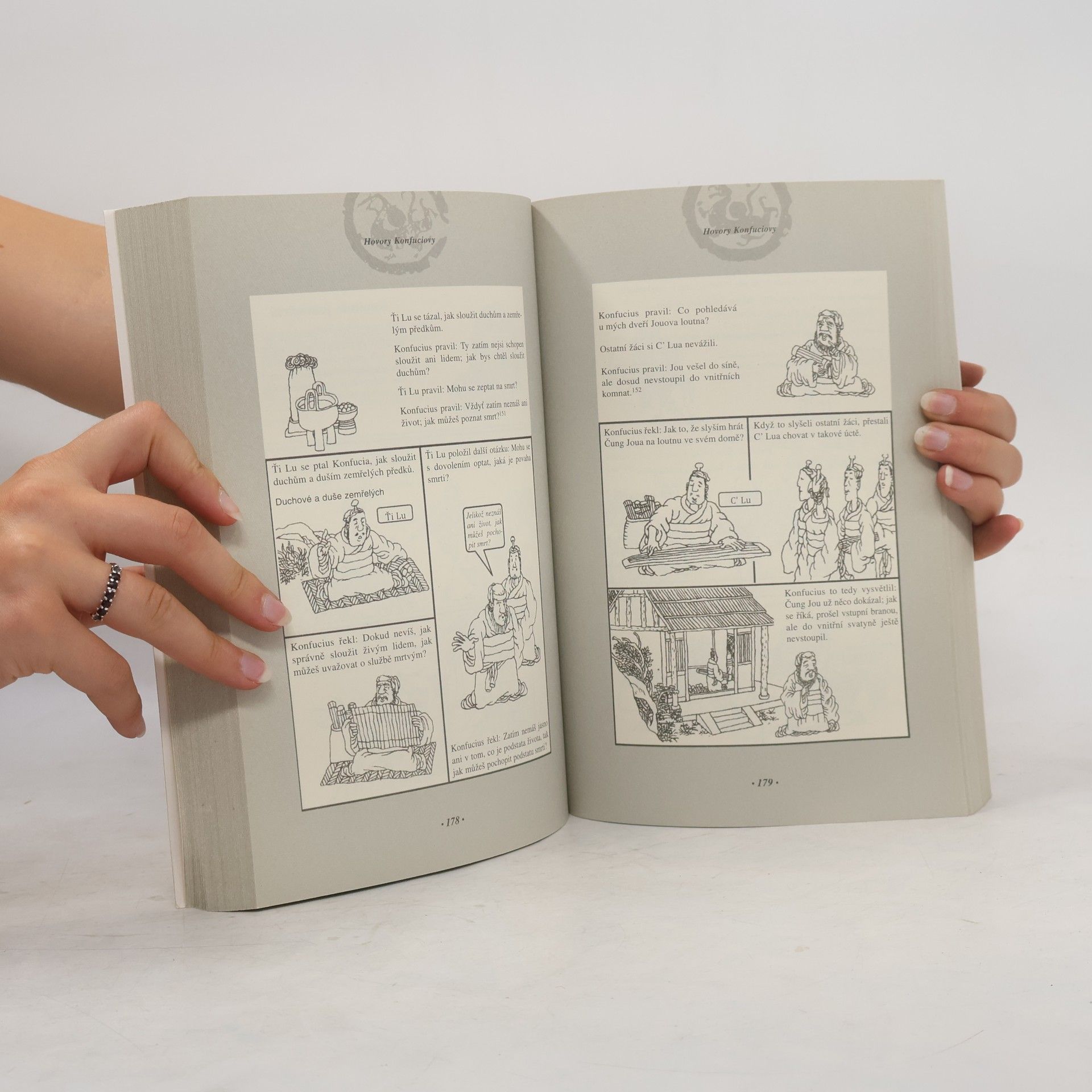 Chuncai Zhou Analecta: Ilustrované hovory Konfuciovy