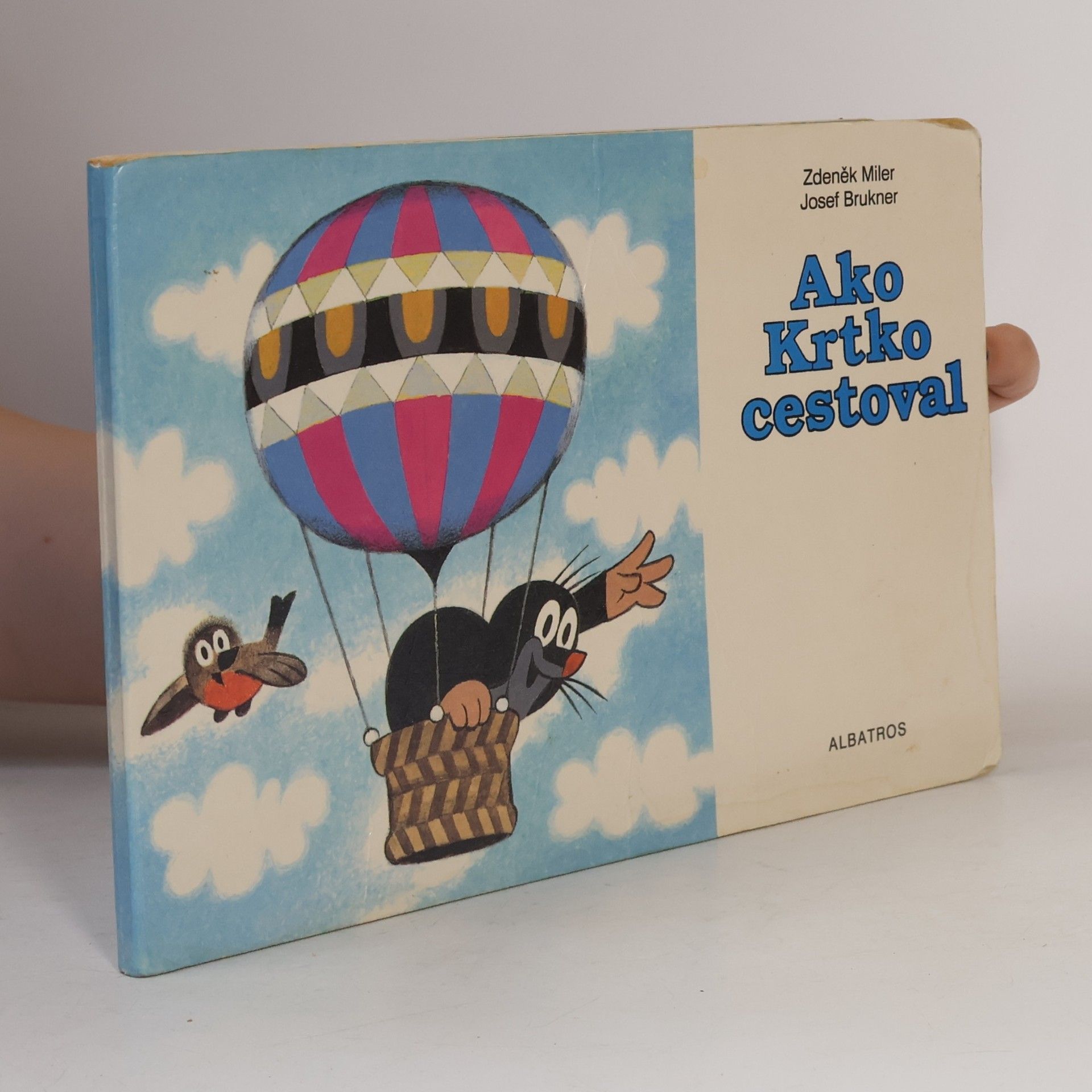 Josef Brukner Ako Krtko cestoval