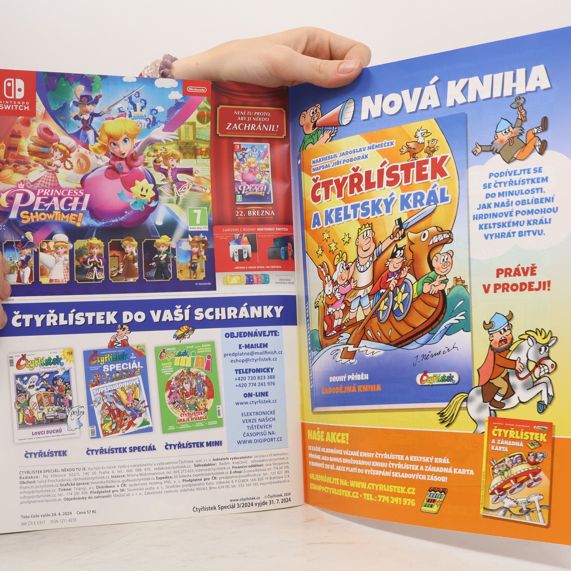 Autores varios Čtyřlístek Speciál 2/2024