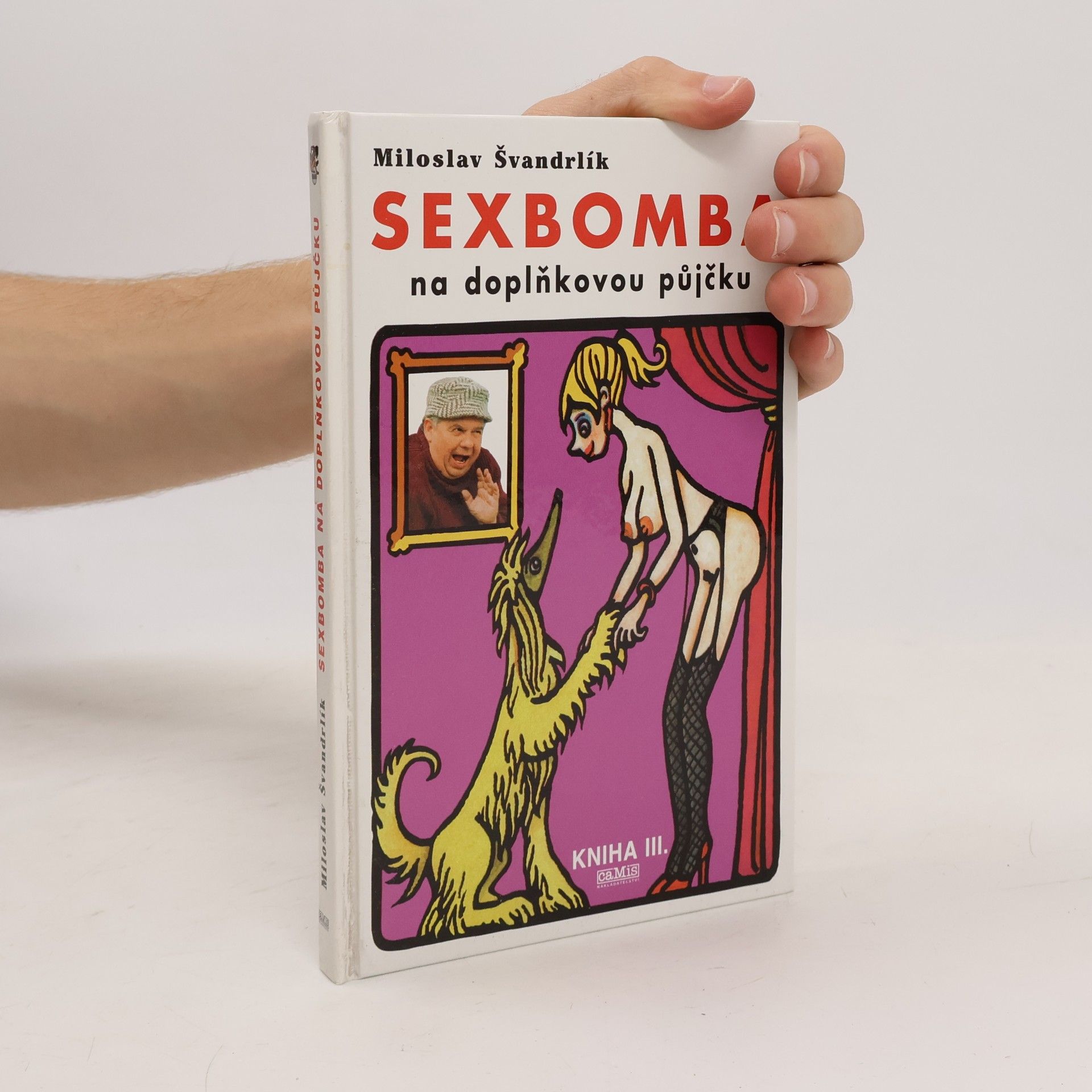Miloslav Švandrlík Sexbomba na doplňkovou půjčku