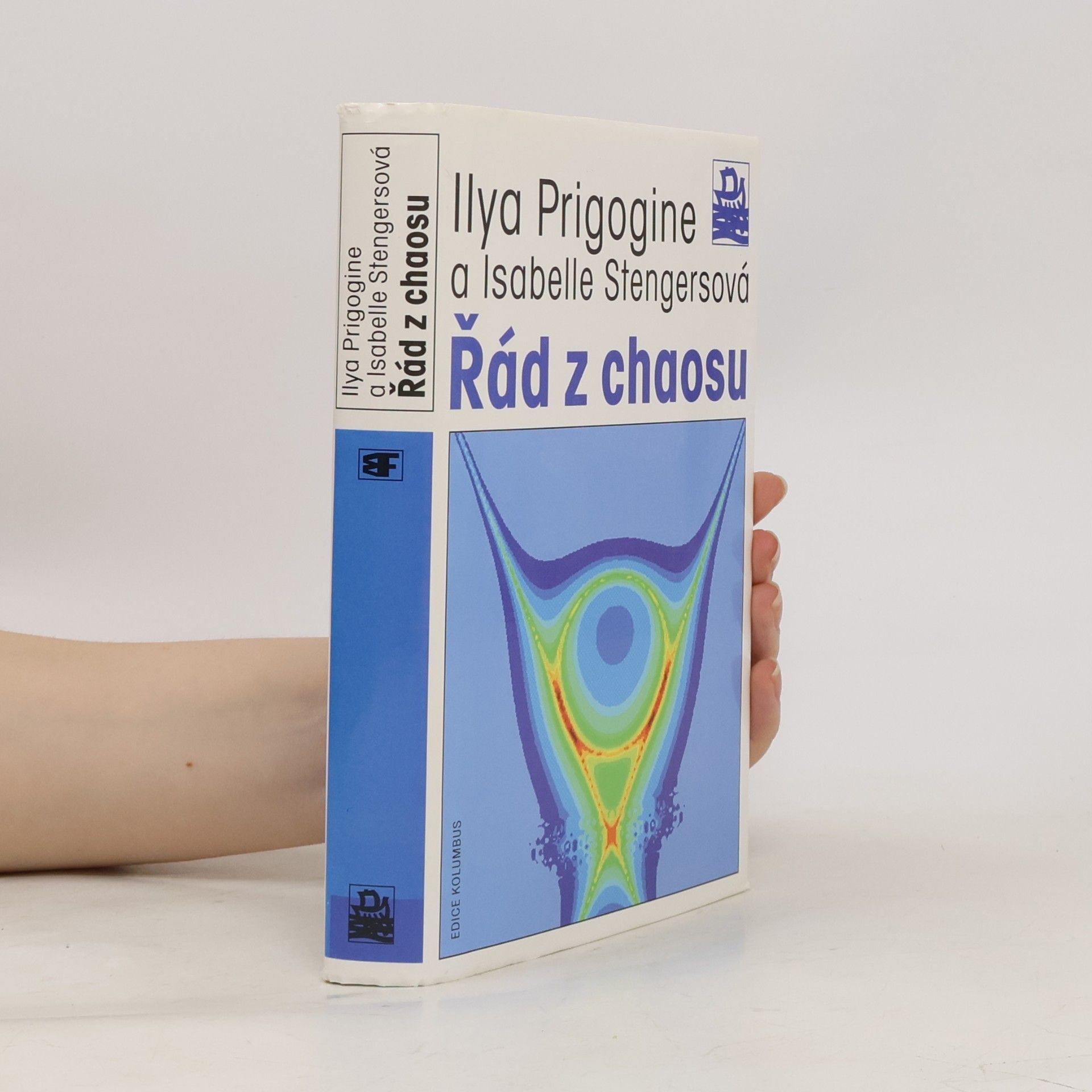 Ilya Prigogine Řád z chaosu : Nový dialog člověka s přírodou