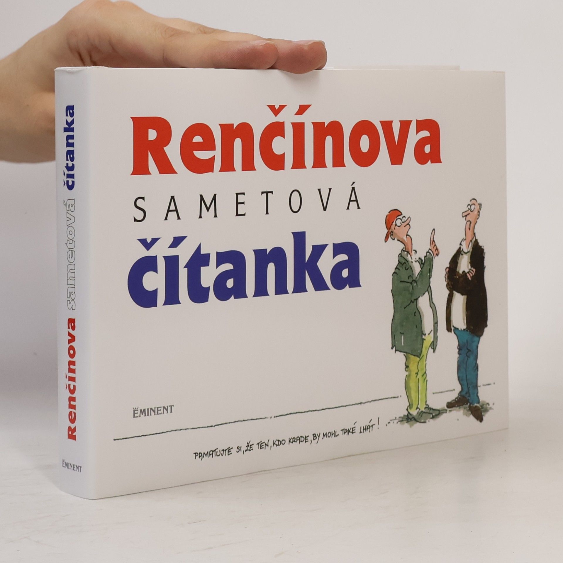 Vladimír Renčín Renčínova sametová čítanka