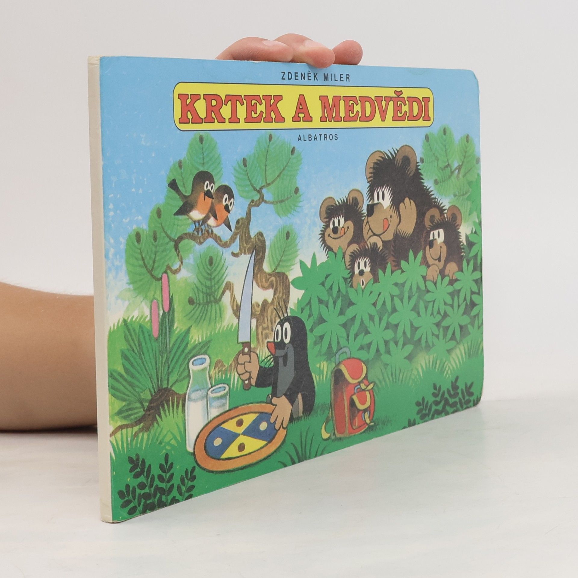Zdeněk Miler Krtek a medvědi
