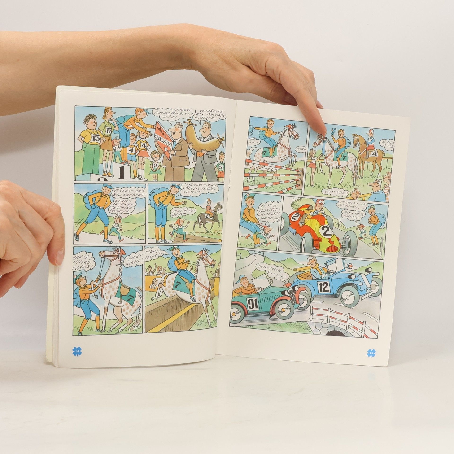 Kolektiv autorů Čtyřlístek 196. 6/1992