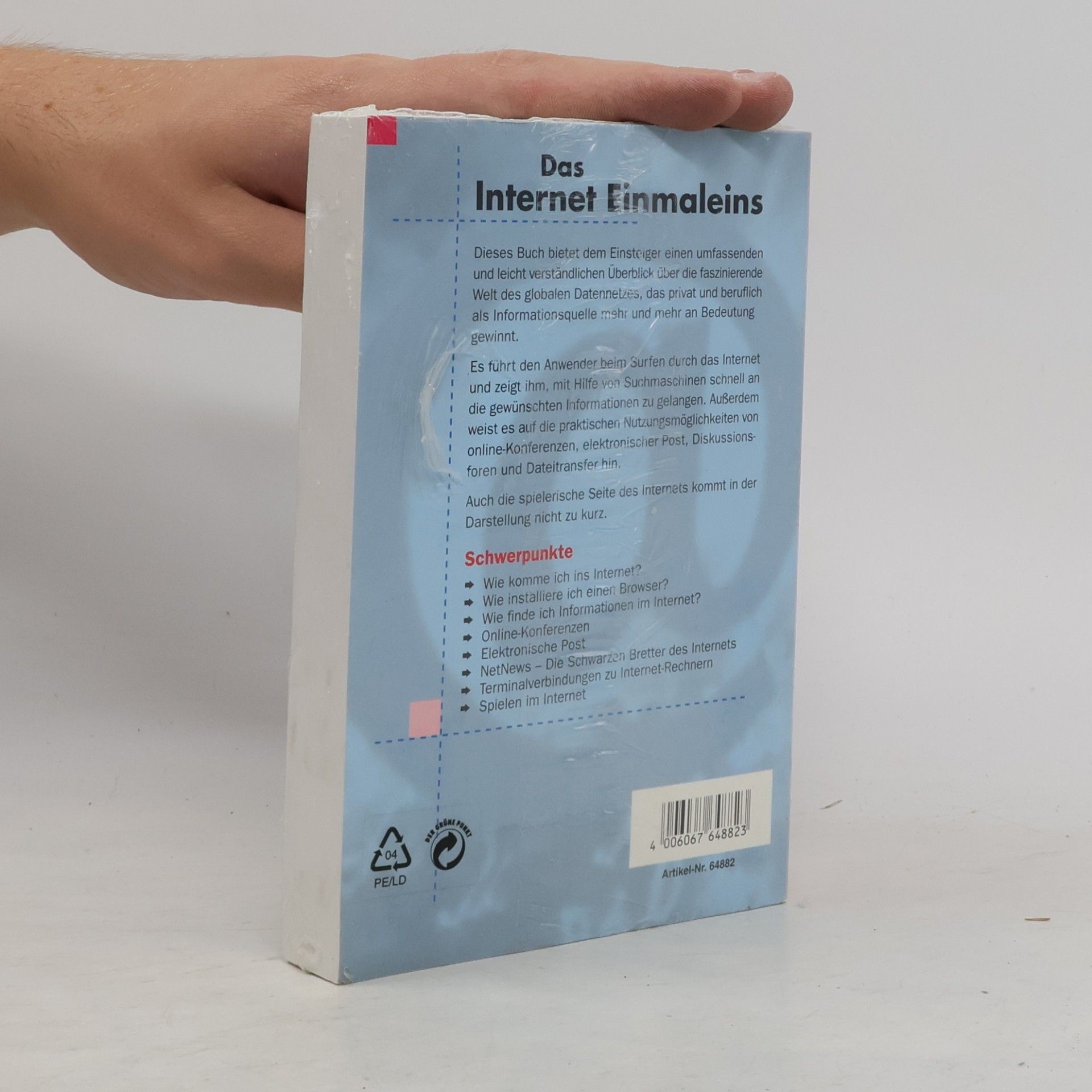 Friedrich Kronenberg Das Internet Einmaleins