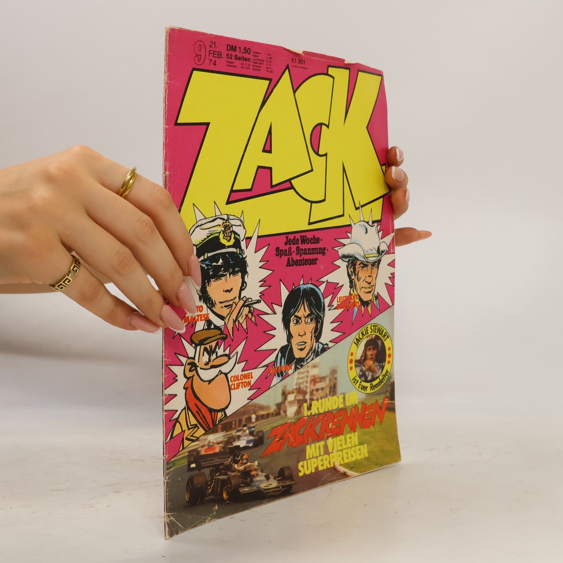Kolektiv autorů Zack 9/1974