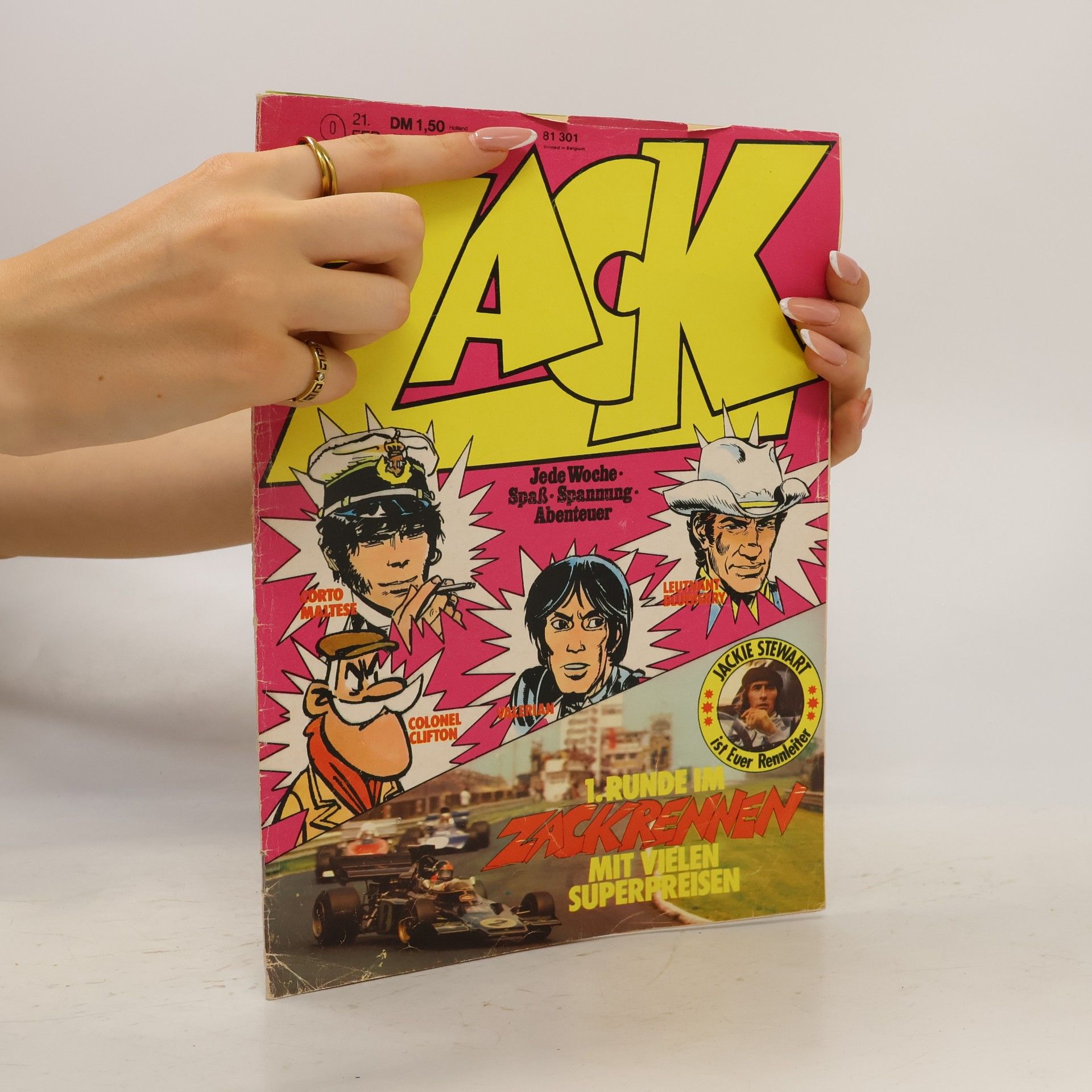 Kolektiv autorů Zack 9/1974
