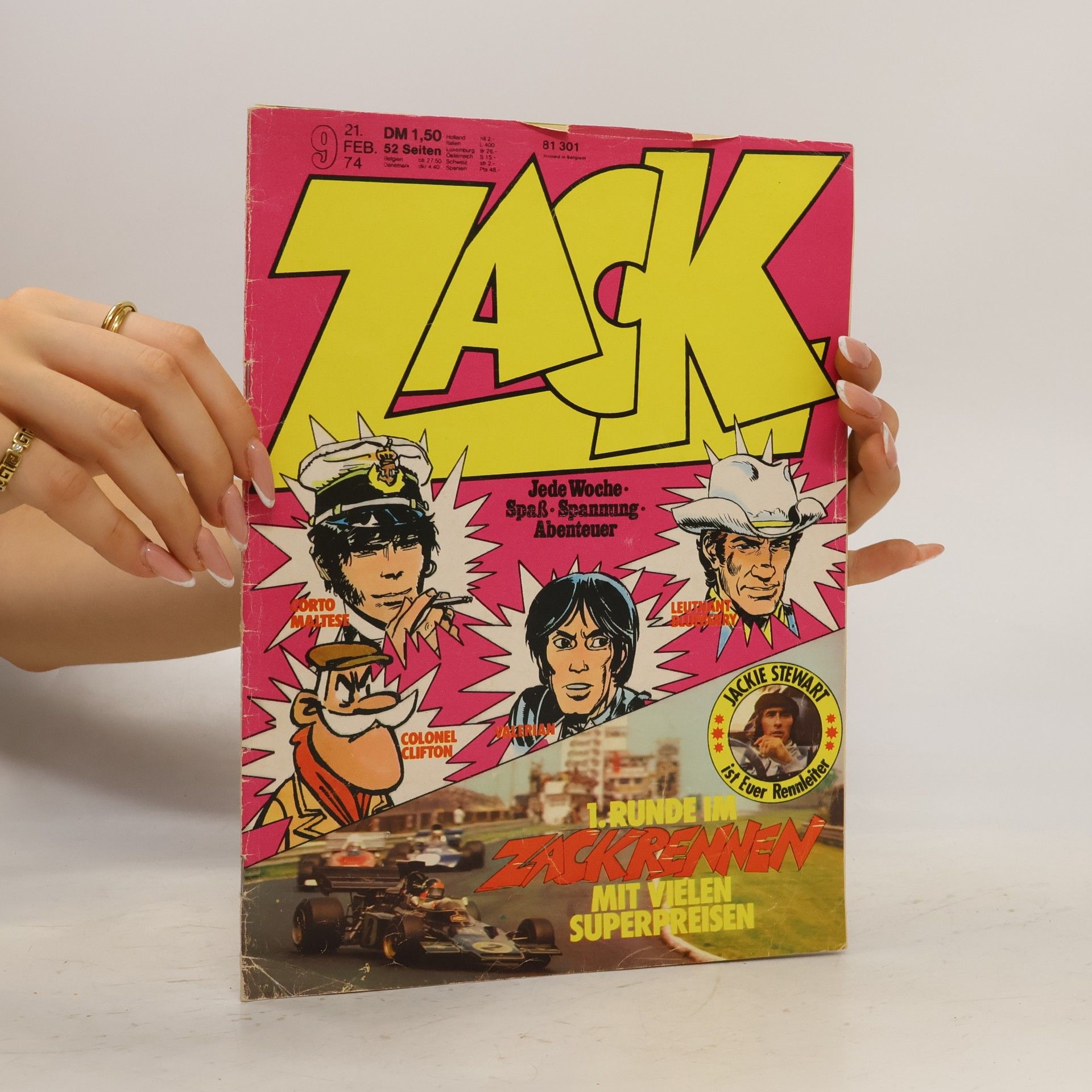 Kolektiv autorů Zack 9/1974