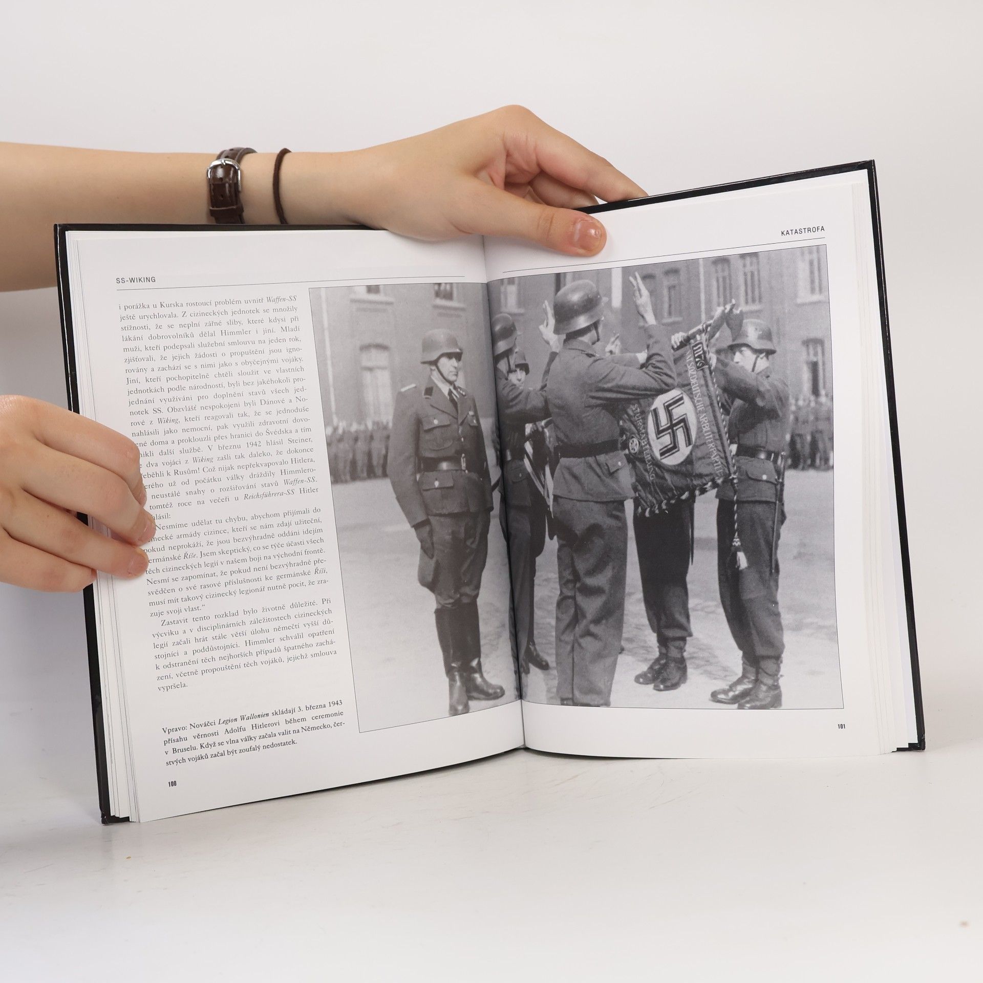 Rupert Butler SS-Wiking. historie páté divize. 1941-45