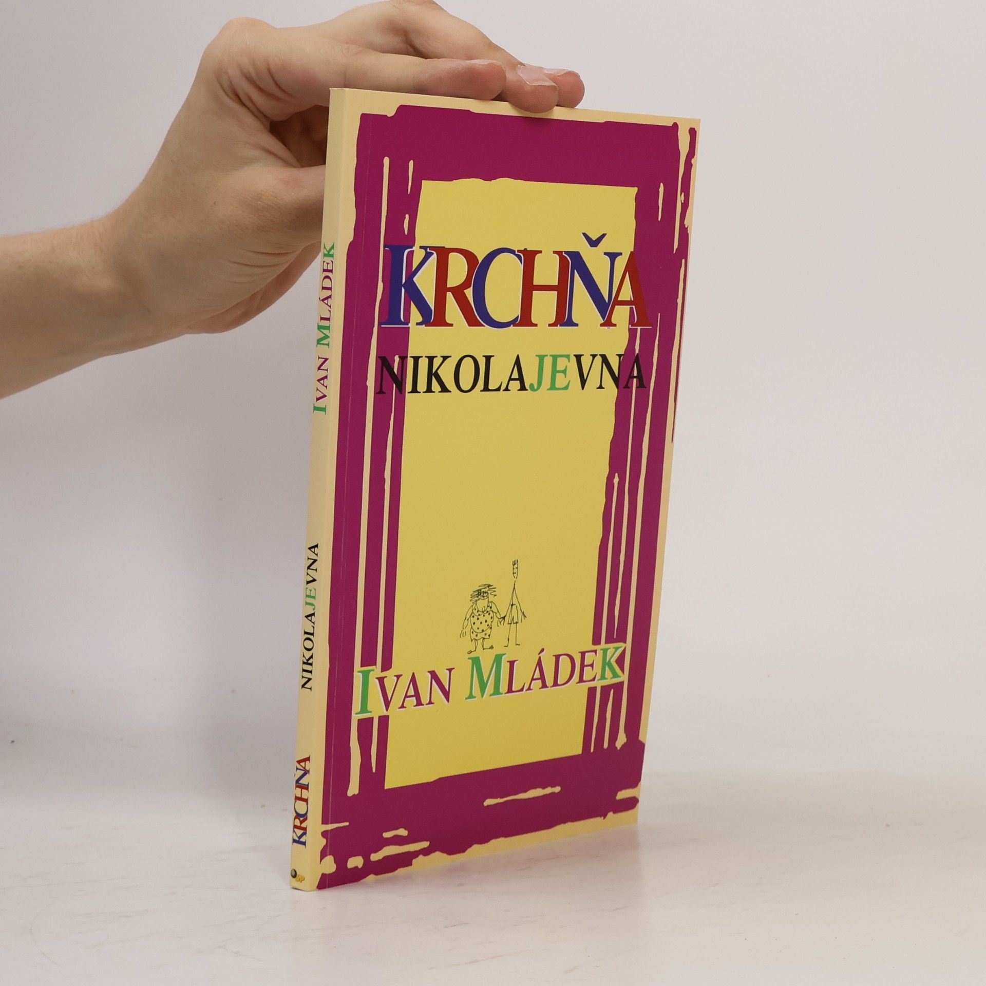 Ivan Mládek Krchňa Nikolajevna