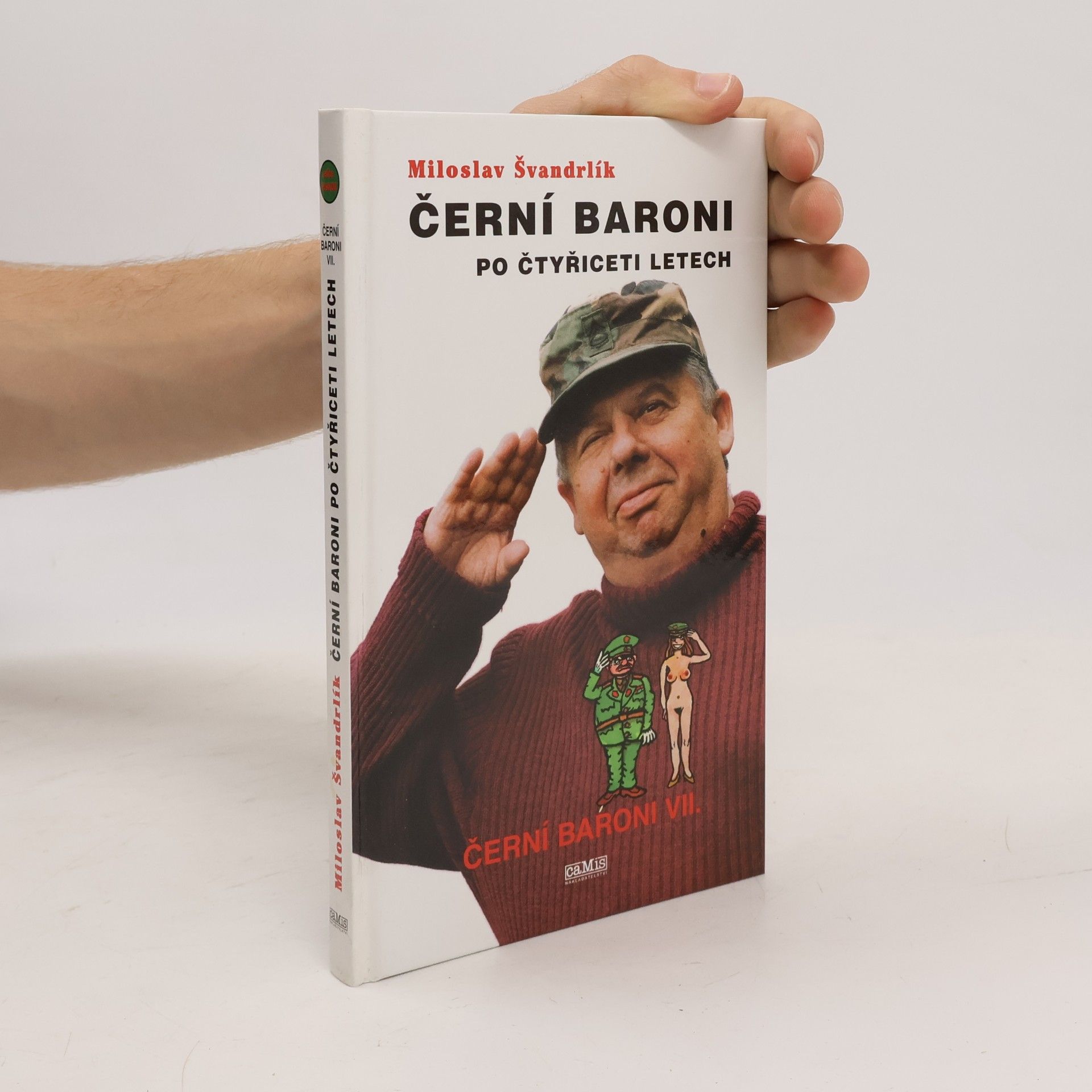 Jiří Winter Černí baroni po čtyřiceti letech. VII.