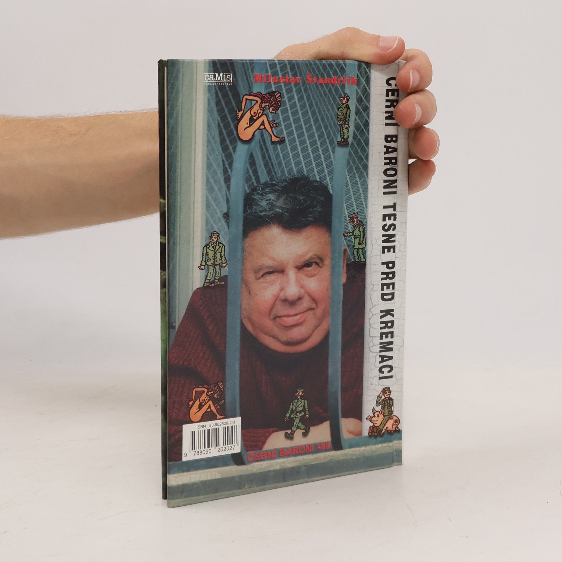 Miloslav Švandrlík Černí baroni těsně před kremací : Černí baroni VIII