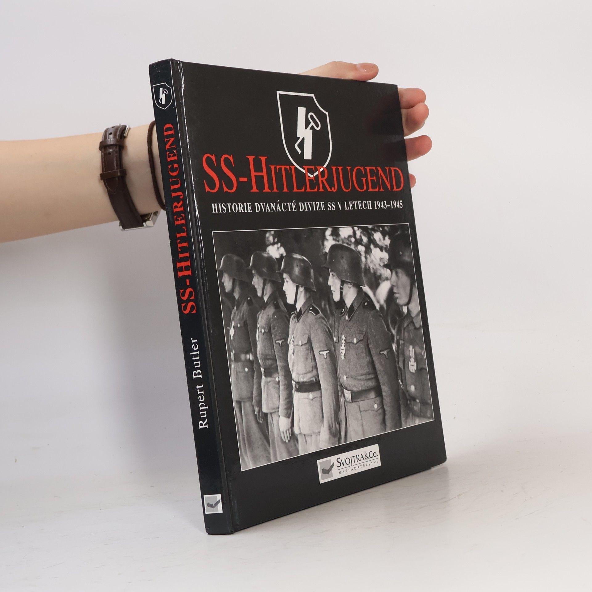 Rupert Butler SS-Hitlerjugend. Historie 12. divize SS 1943-45
