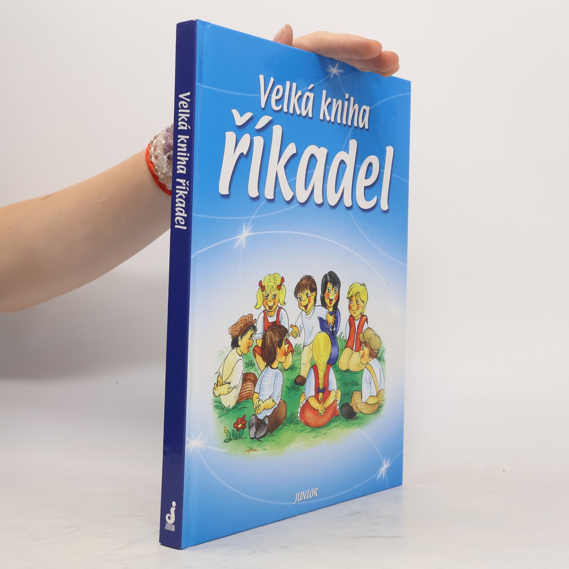 Vladimíra Vopičková Velká kniha říkadel