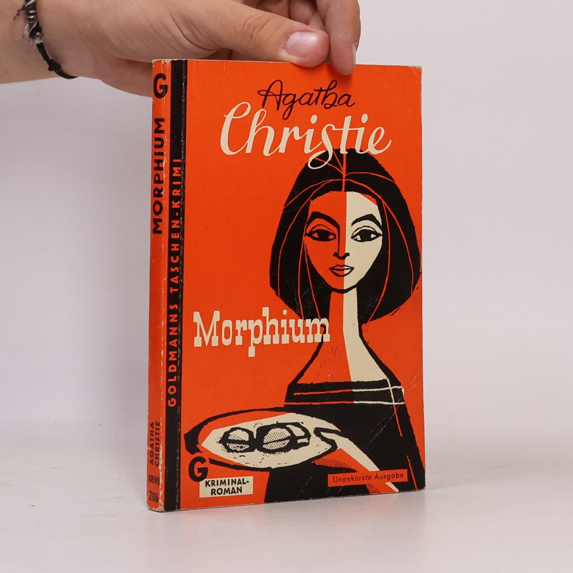 Agatha Christie Morphium