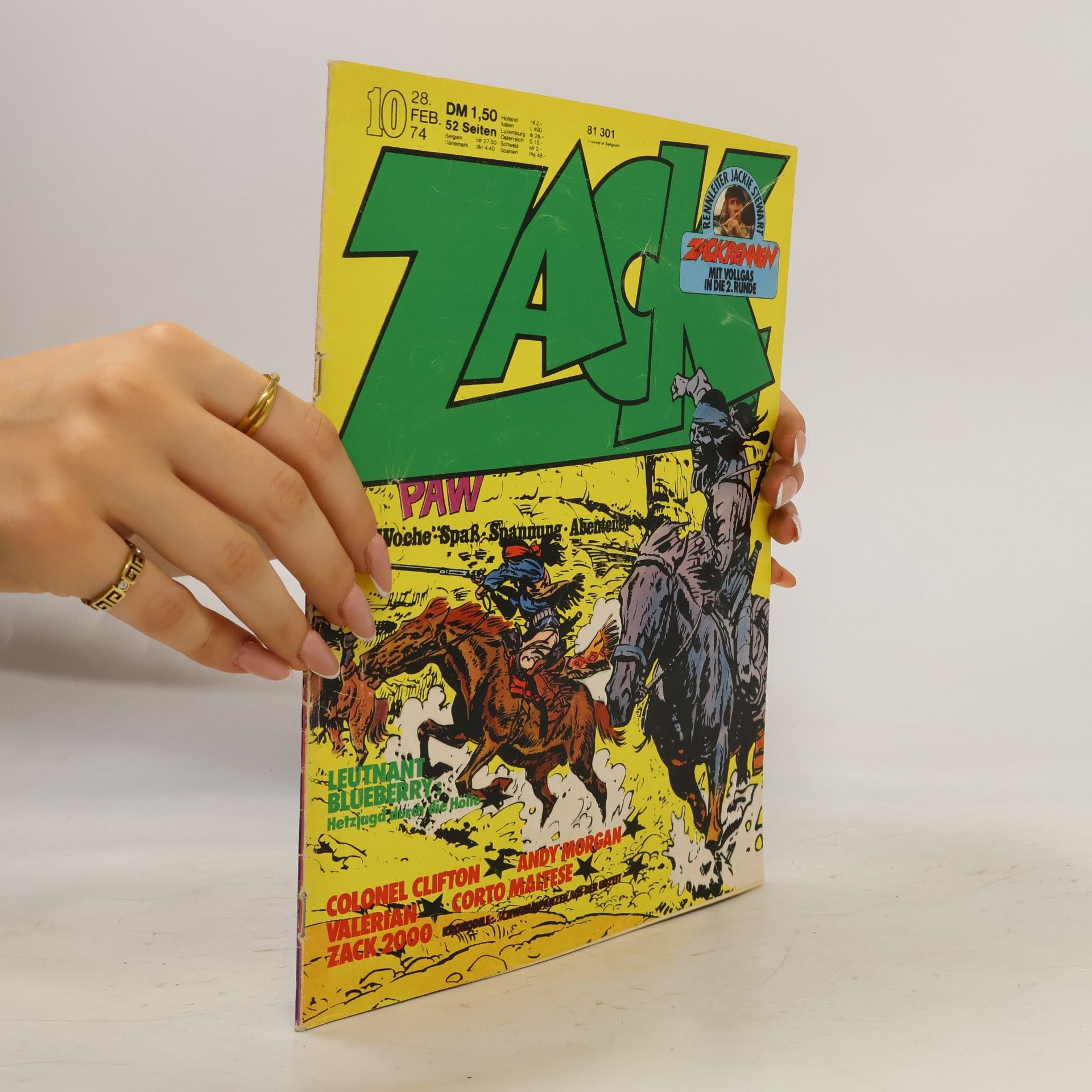 Autorenkollektiv Zack 10, 2/1974