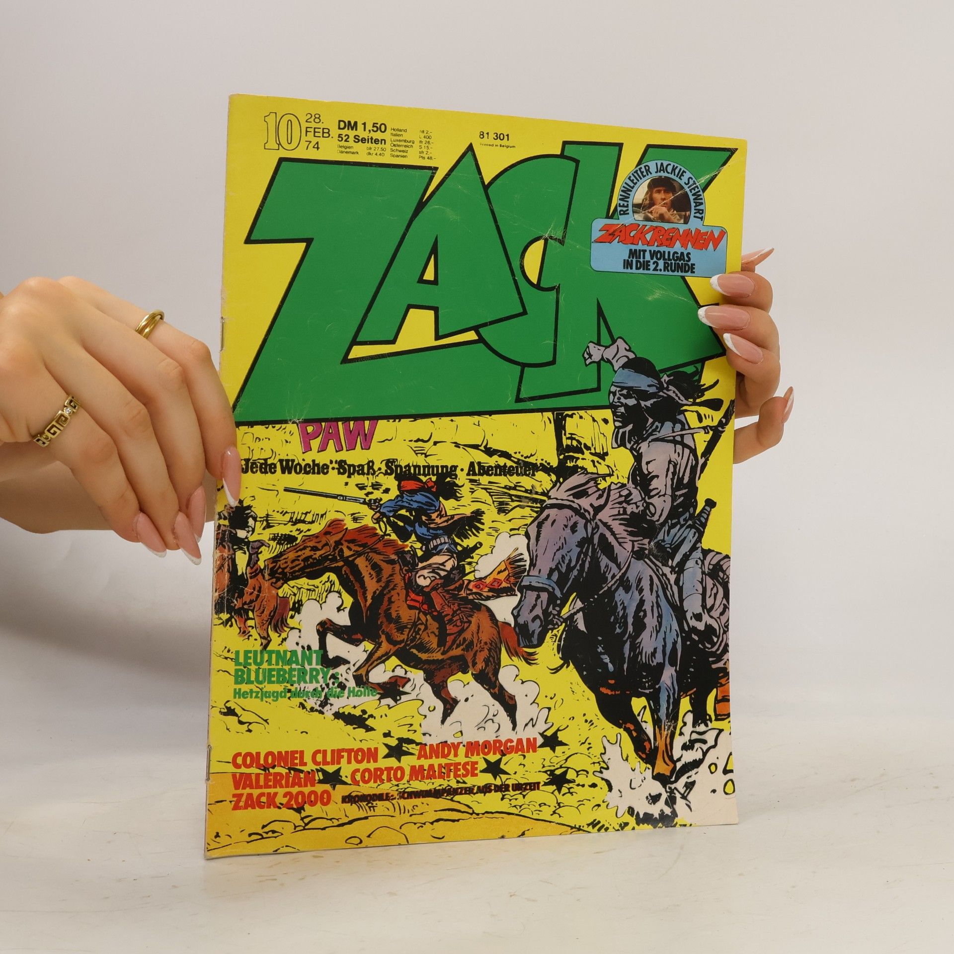 Autorenkollektiv Zack 10, 2/1974