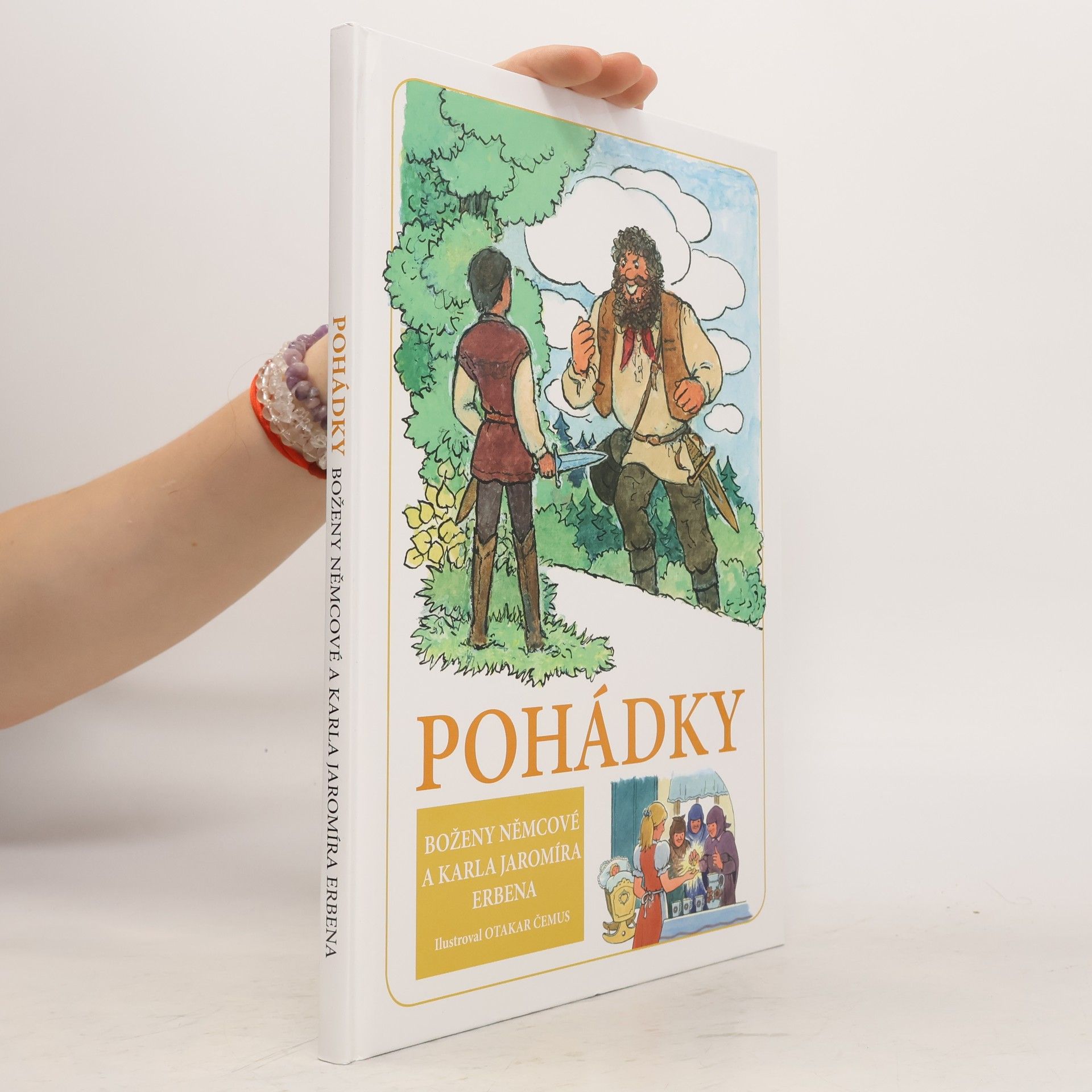Jiřina Jacková Pohádky Boženy Němcové a Karla Jaromíra Erbena