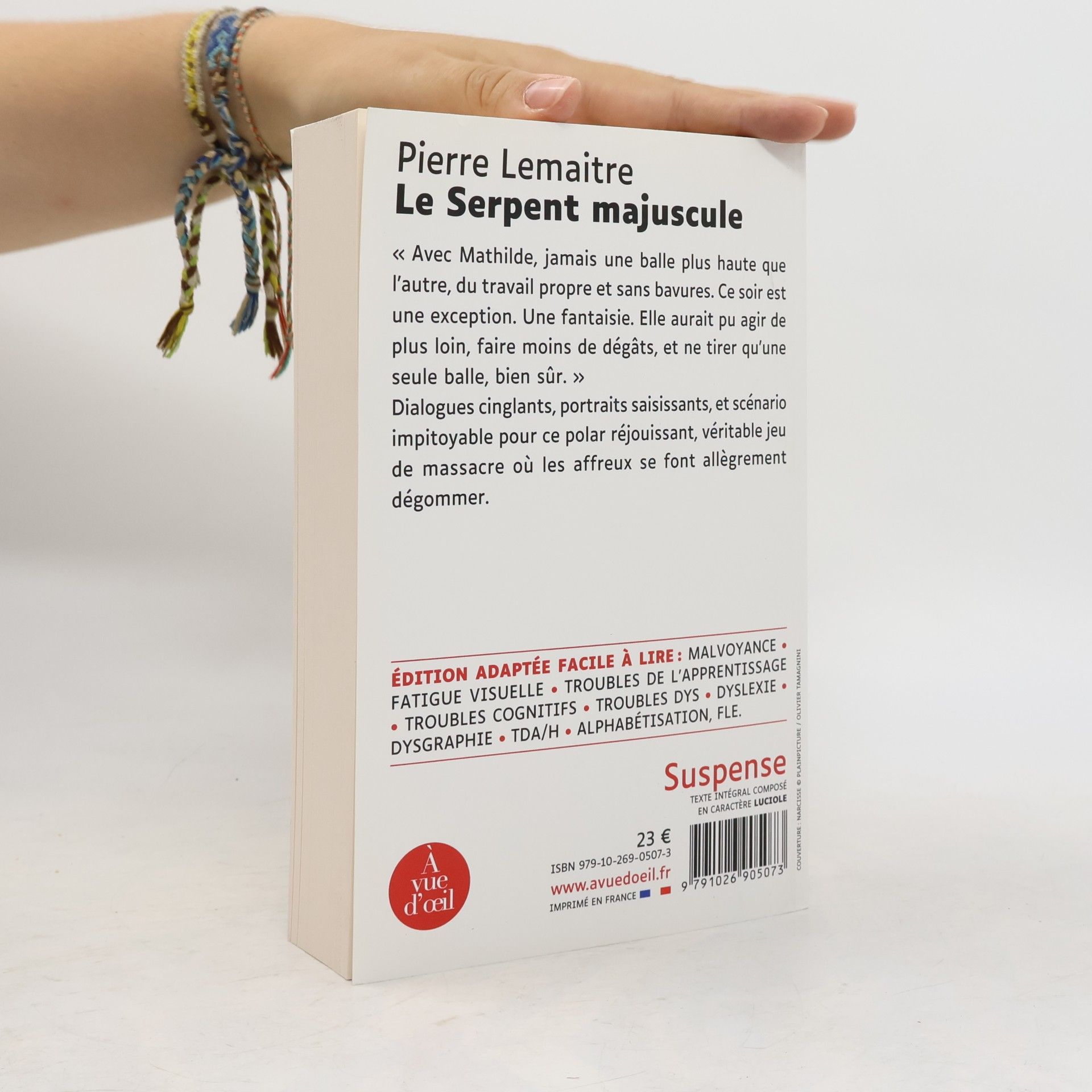Pierre Lemaitre À vue d'œil - 16: Le serpent majuscule