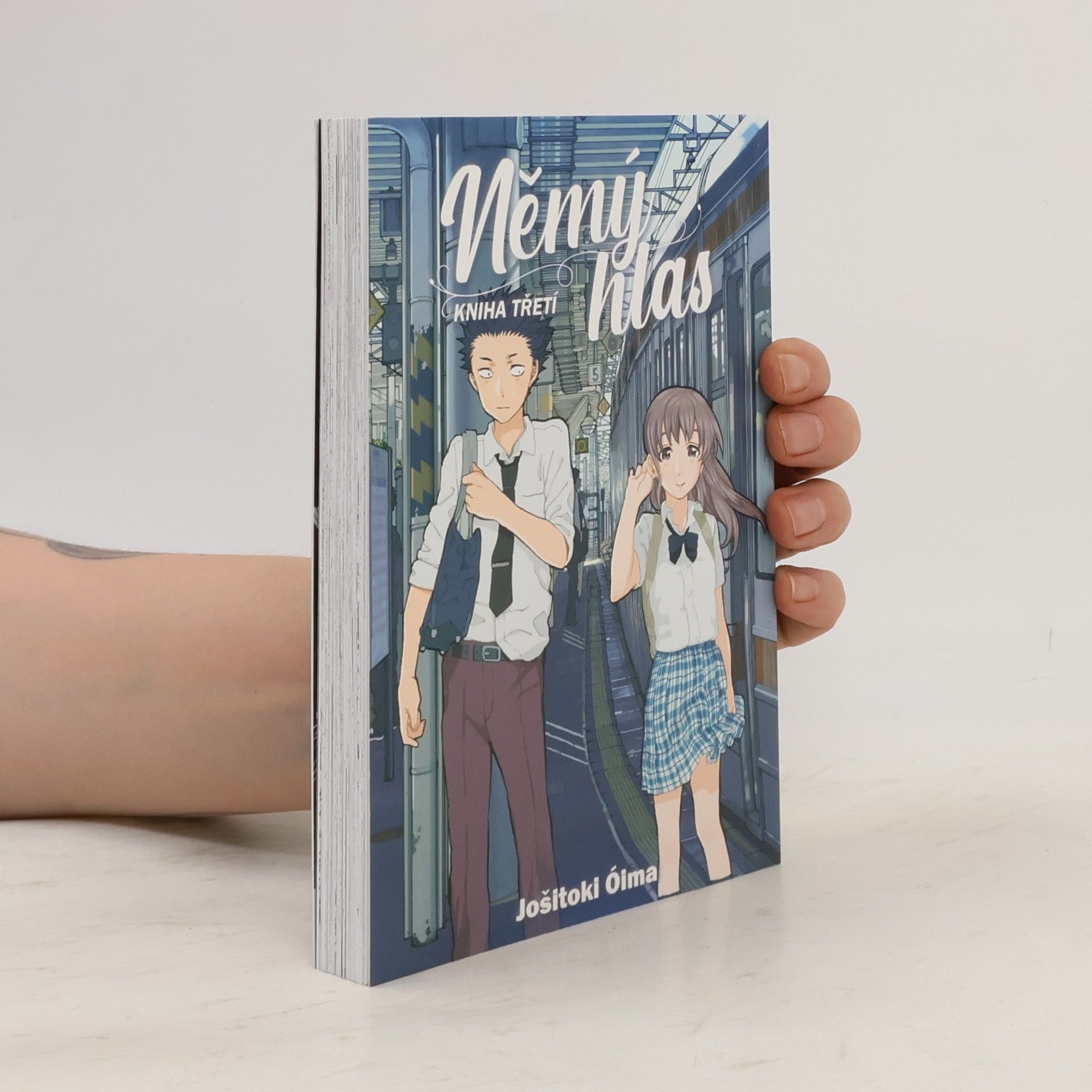 Yoshitoki Ōima Němý hlas. Kniha třetí