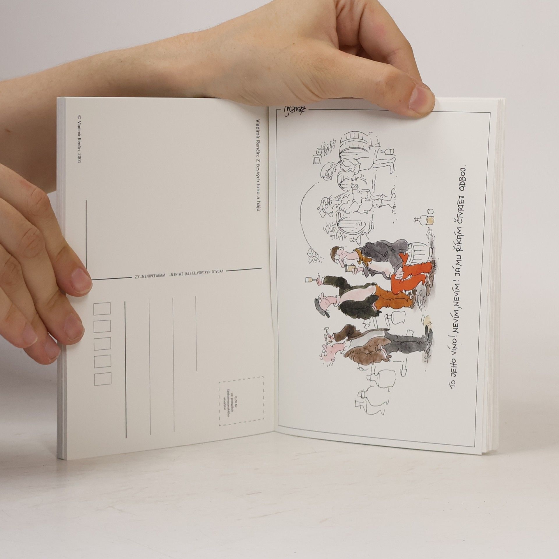 Vladimír Renčín Z českých luhů a hájů