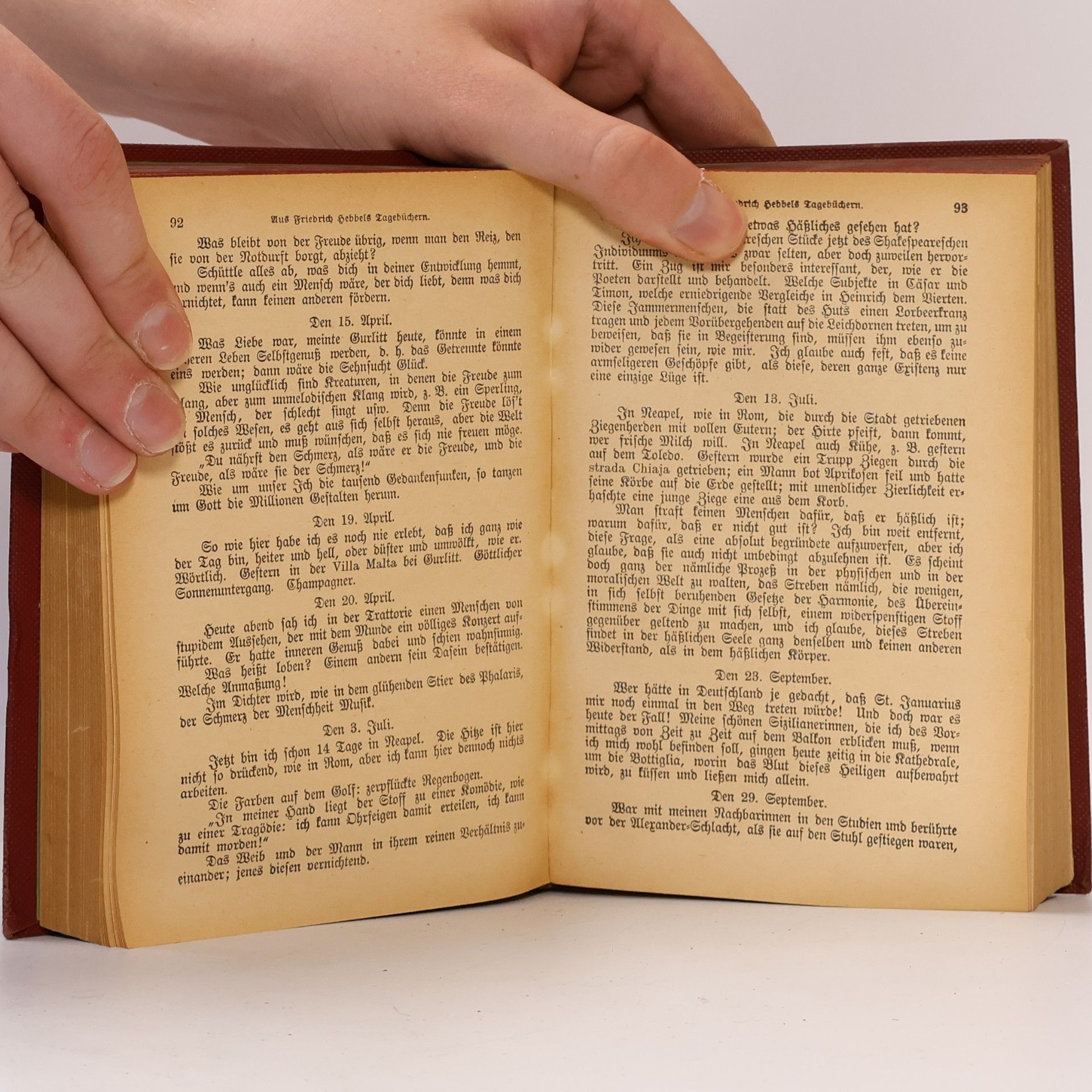 Christian Friedrich Hebbel Sämtliche Werke in zwölf Bänden. Band 10