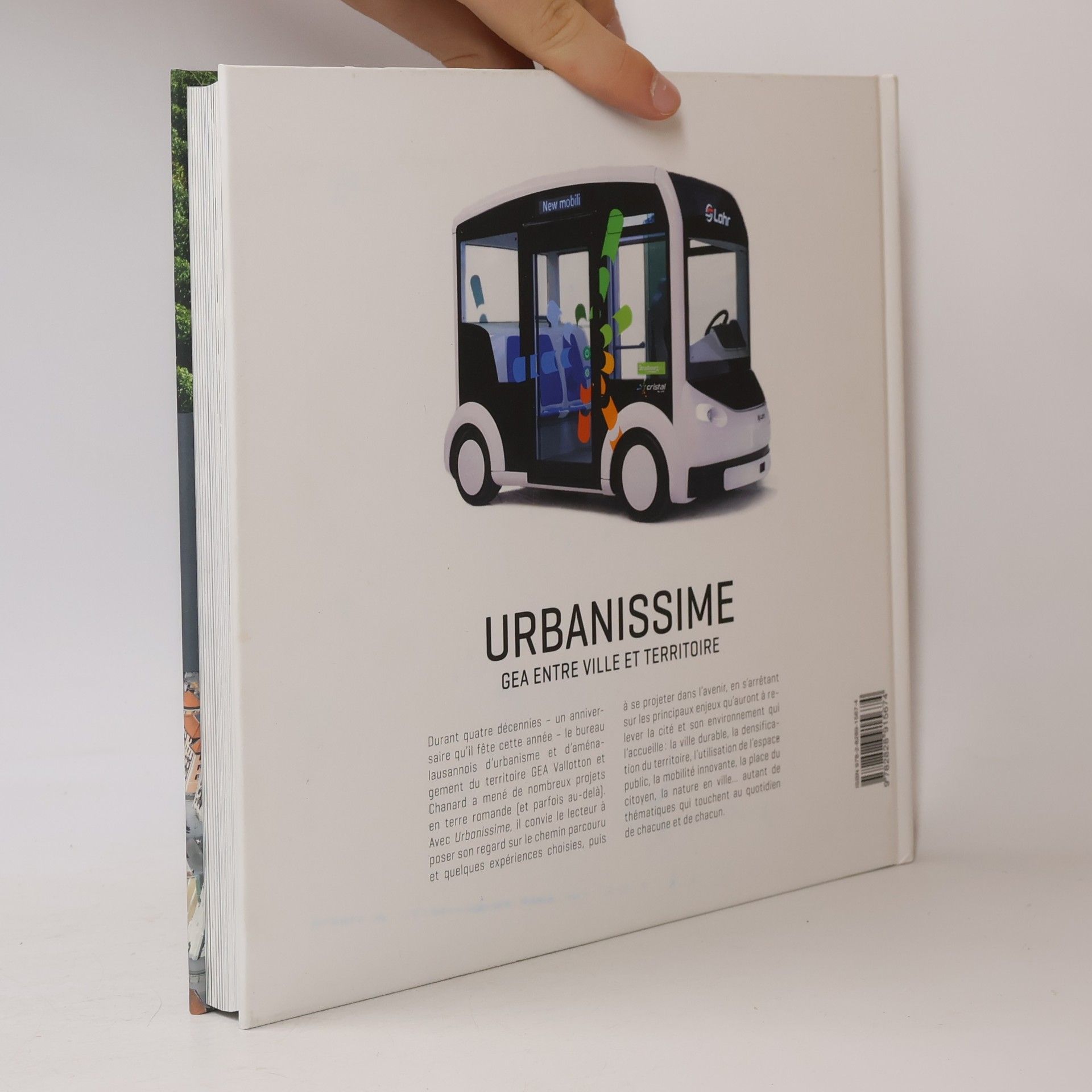 Jean-Marc Vallotton Urbanissime entre ville et territoire
