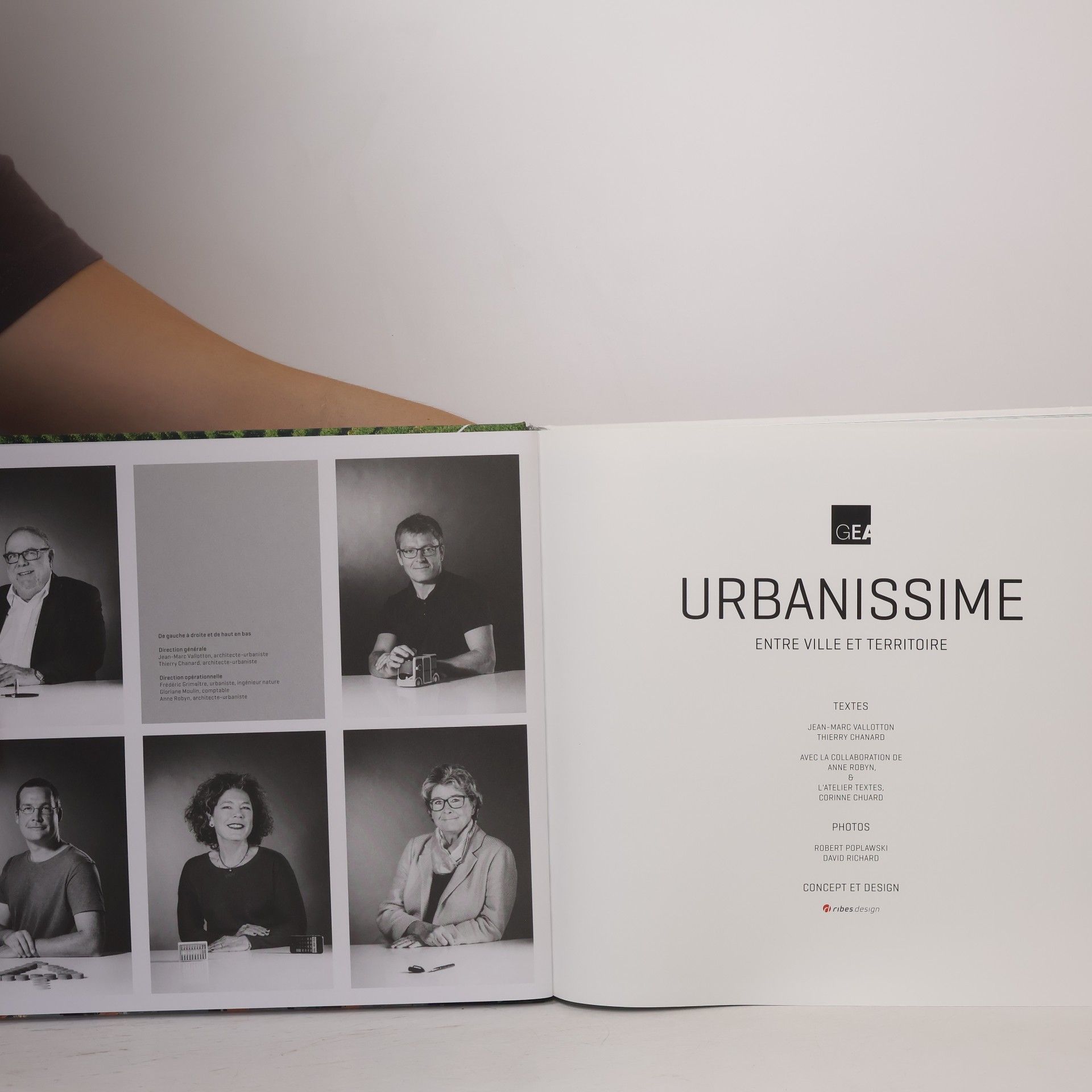 Jean-Marc Vallotton Urbanissime entre ville et territoire