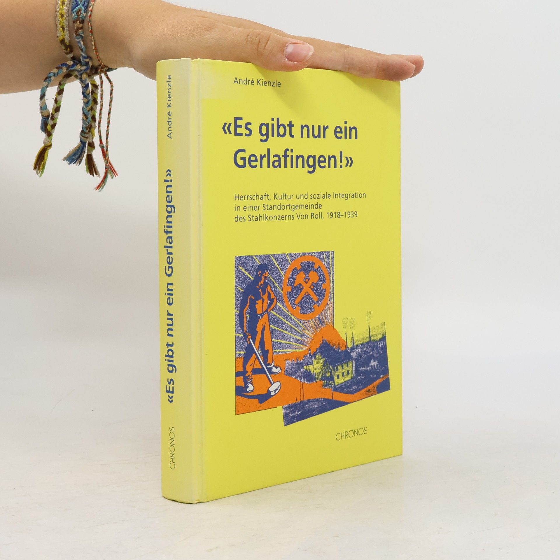 André Kienzle "Es gibt nur ein Gerlafingen!"