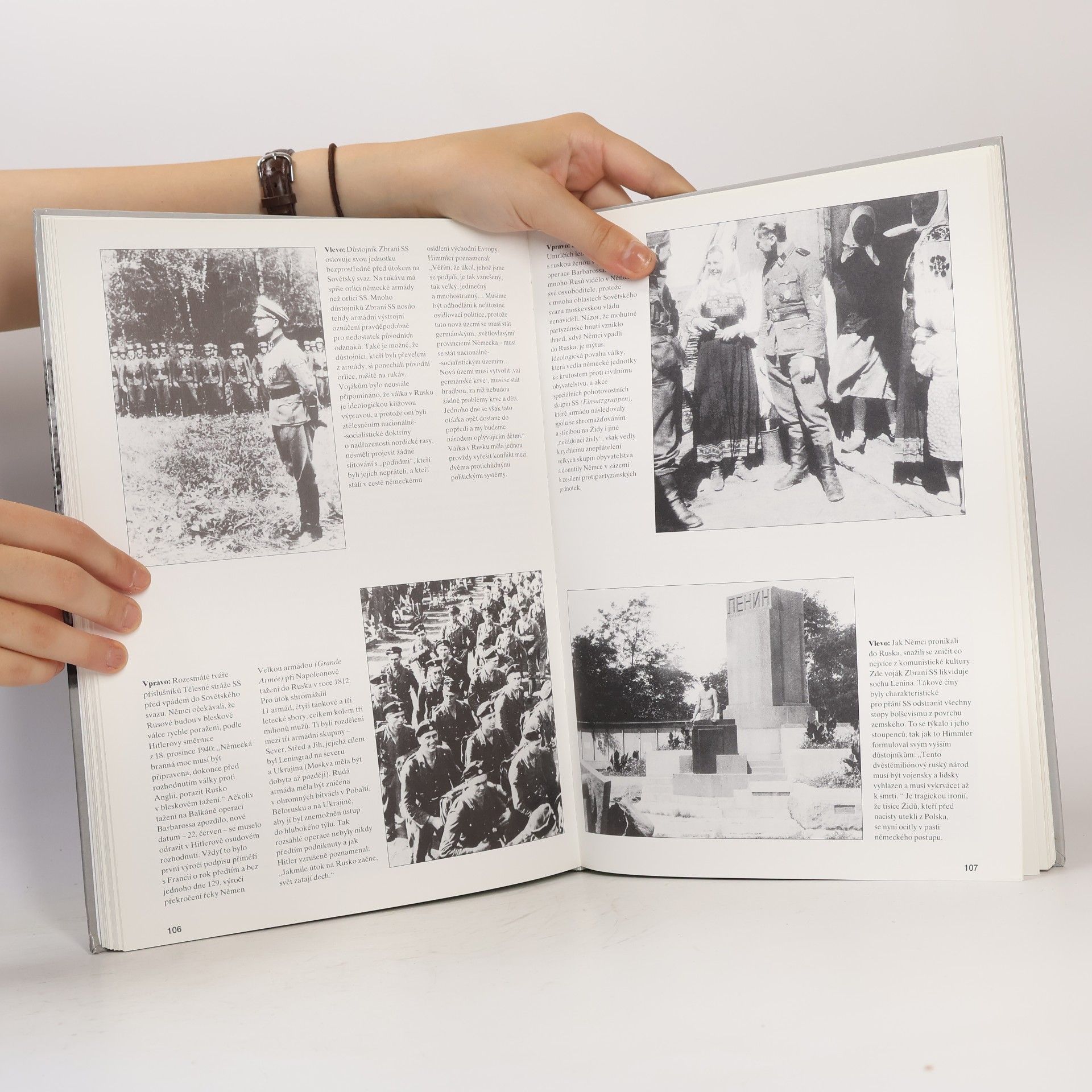 Christopher Ailsby Waffen-SS - Zbraně SS. Nepublikované fotografie 1923-1945