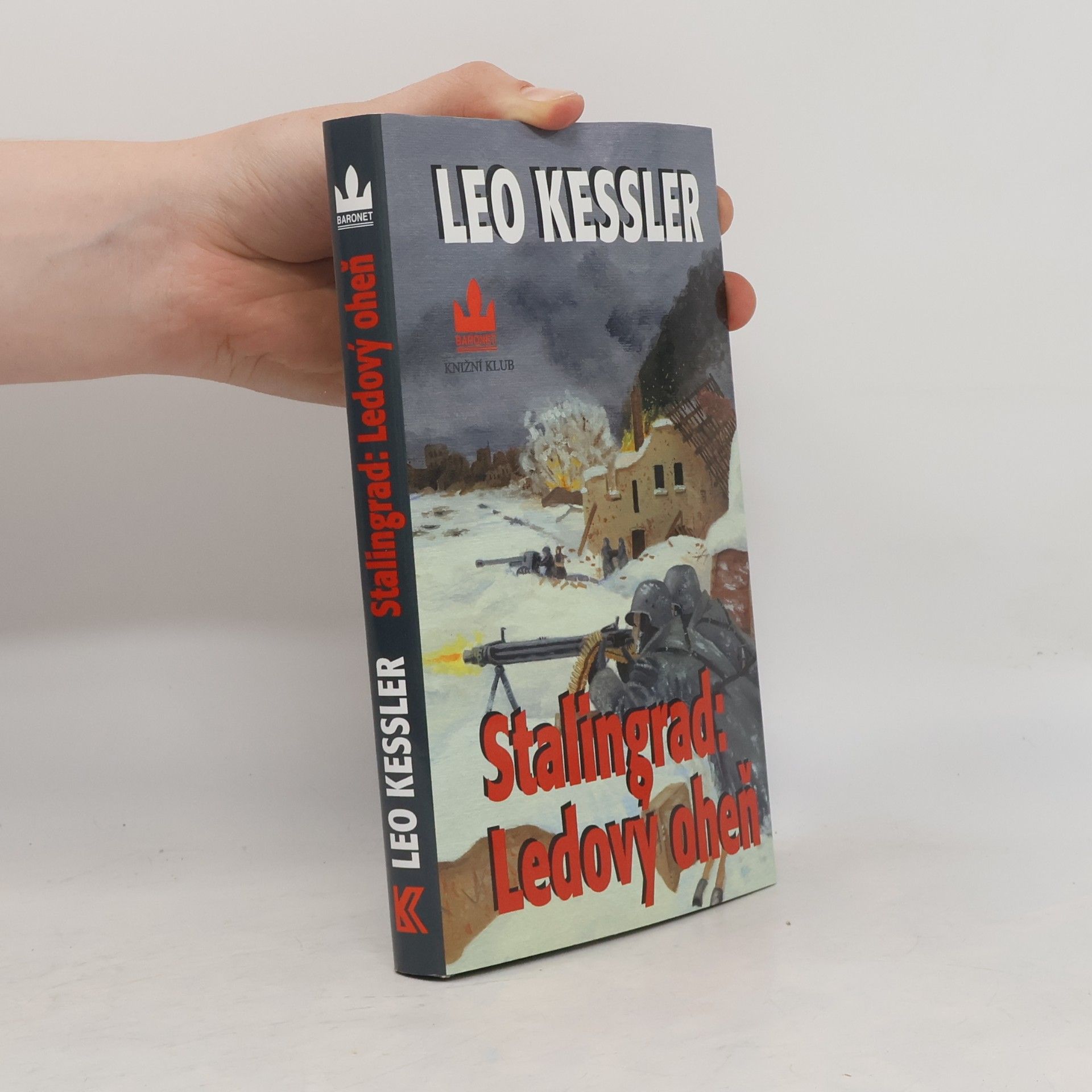 Charles Whiting Stalingrad: Ledový oheň