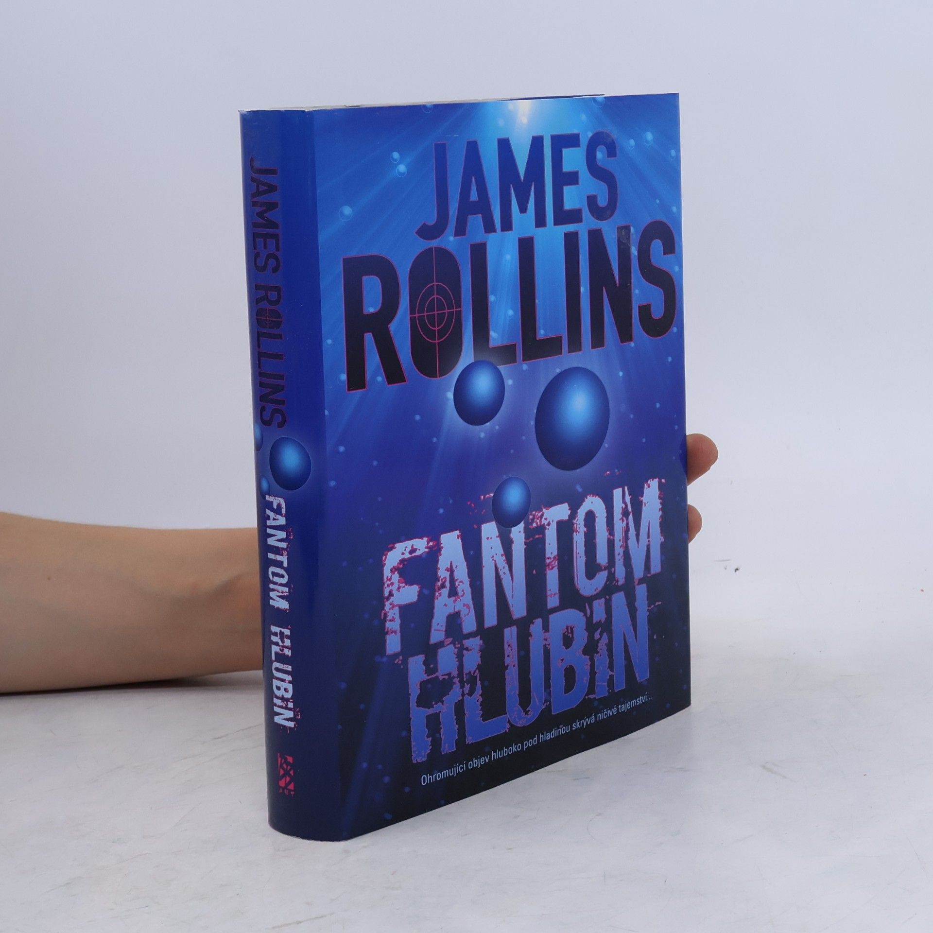 James Rollins Fantom hlubin