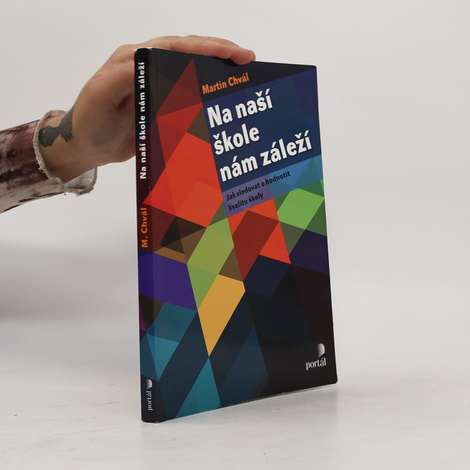 Martin Chvál Na naší škole nám záleží