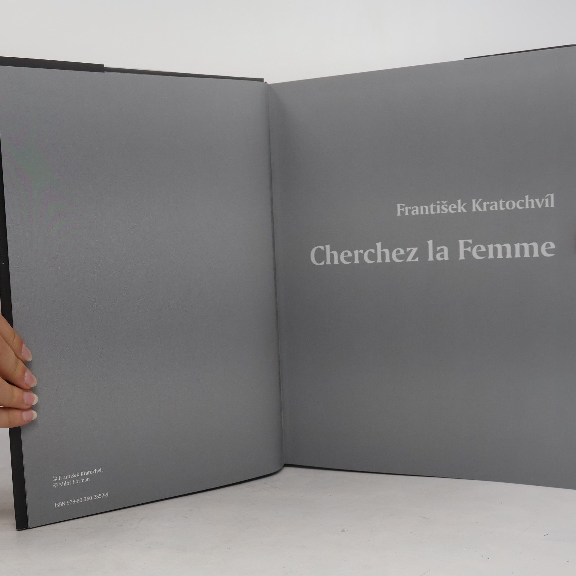 František Kratochvíl Cherchez la femme