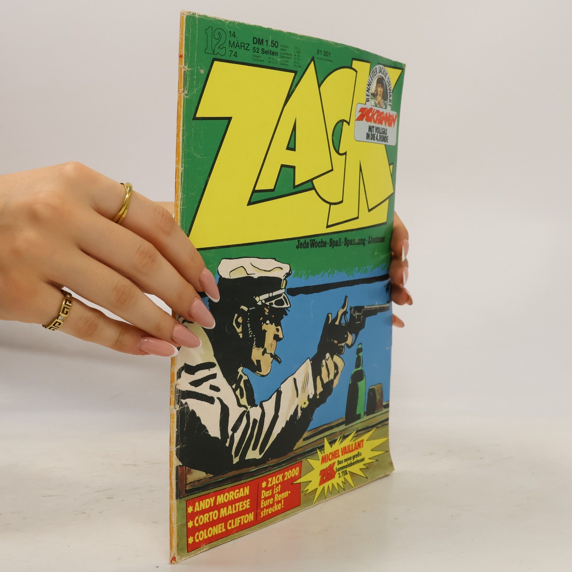 Kolektiv autorů Zack 12/1974