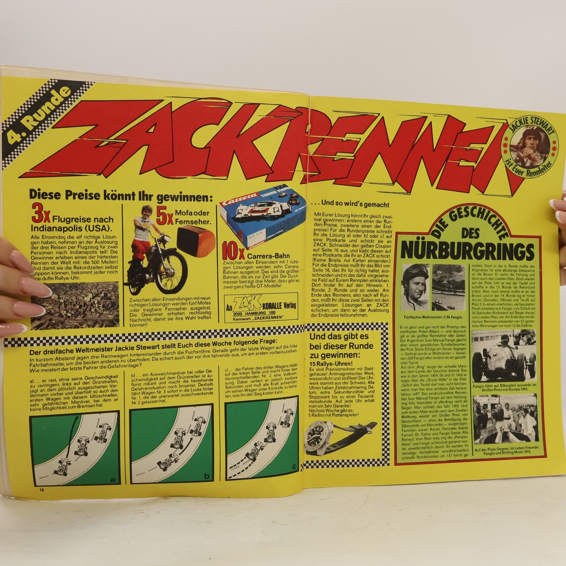 Various authors Zack 12/1974